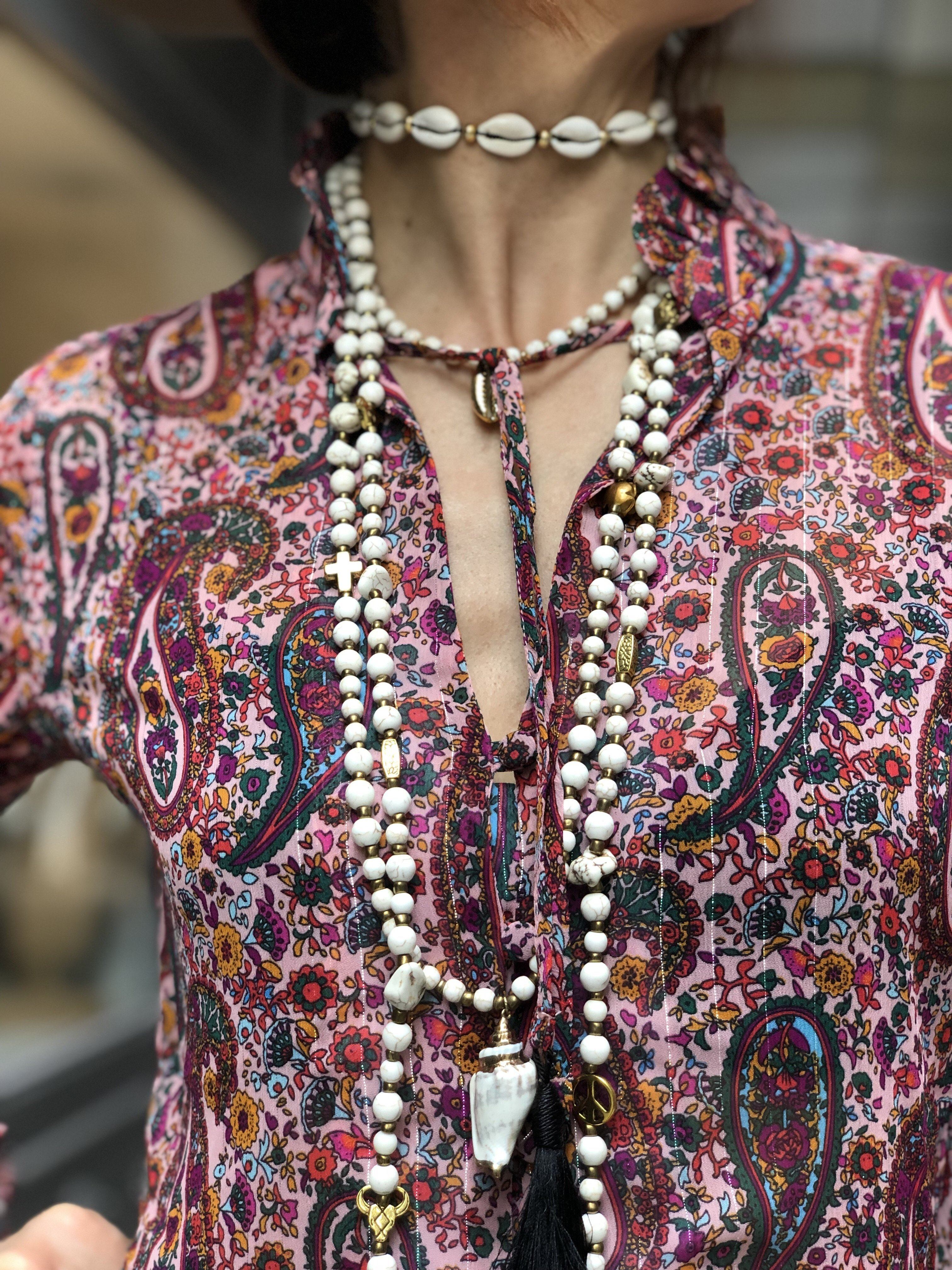 Robe Rebecca Pink Amenapih