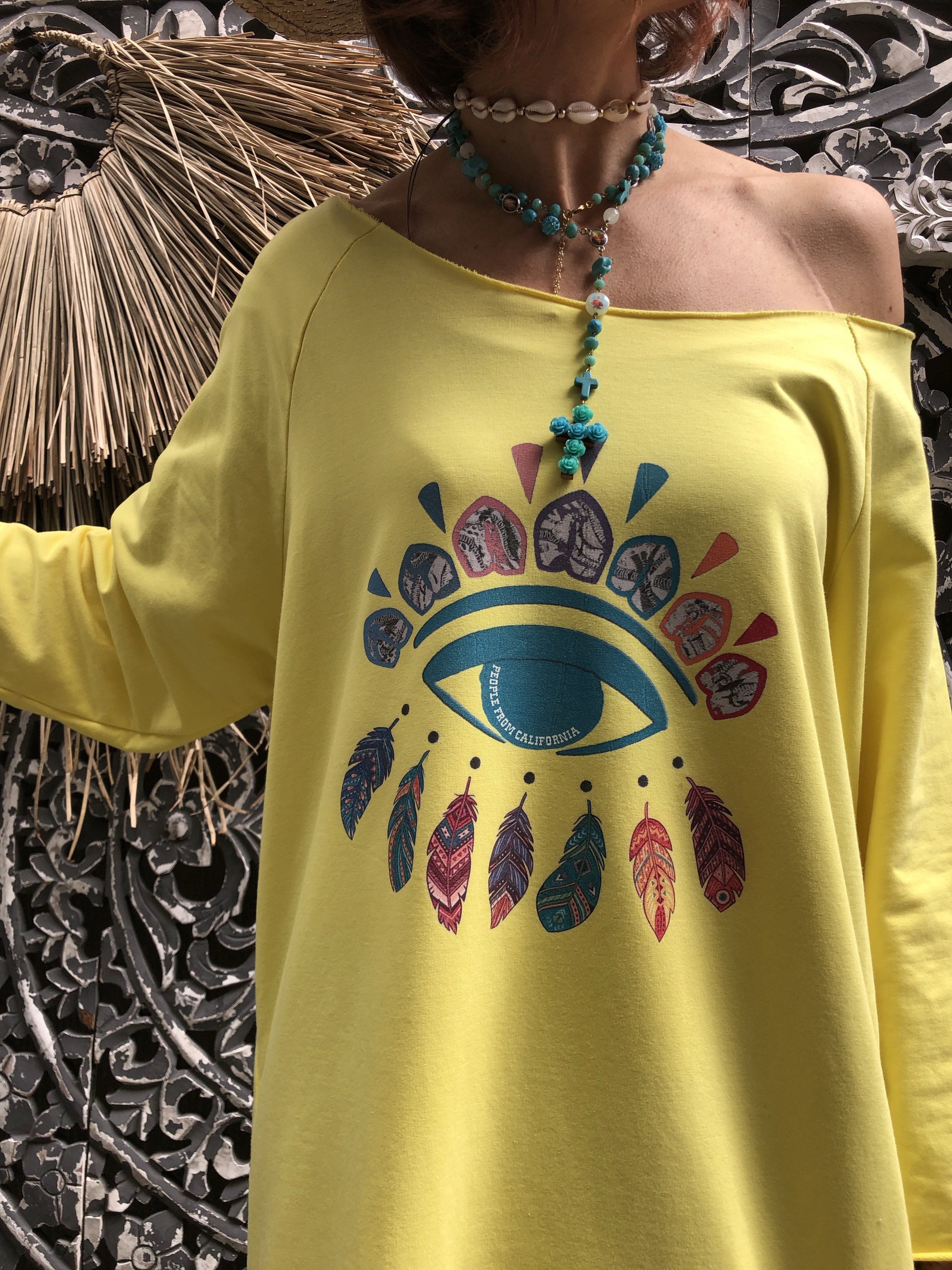 Robe Sweat Kalifornia Dream