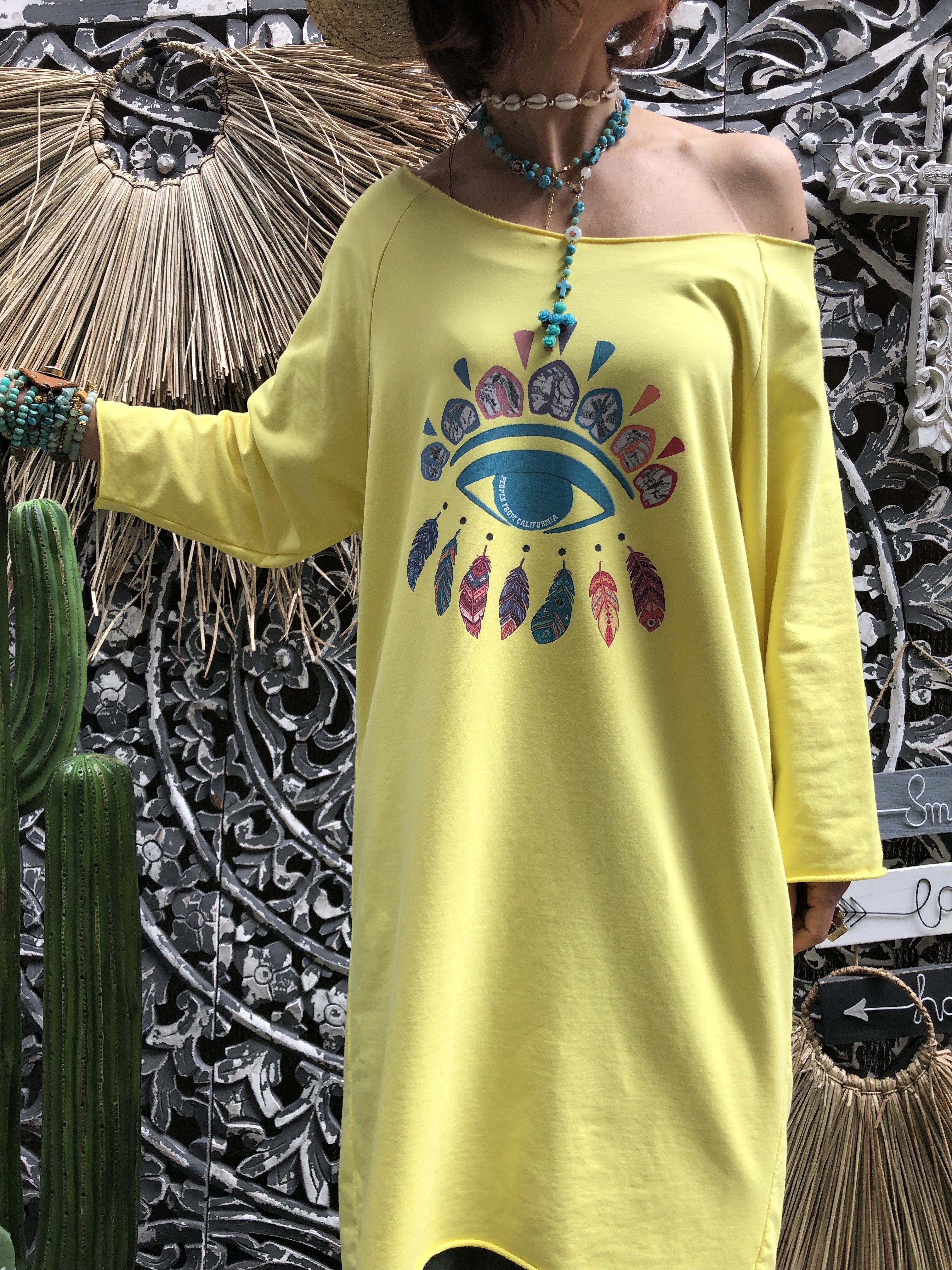 Robe Sweat Kalifornia Dream