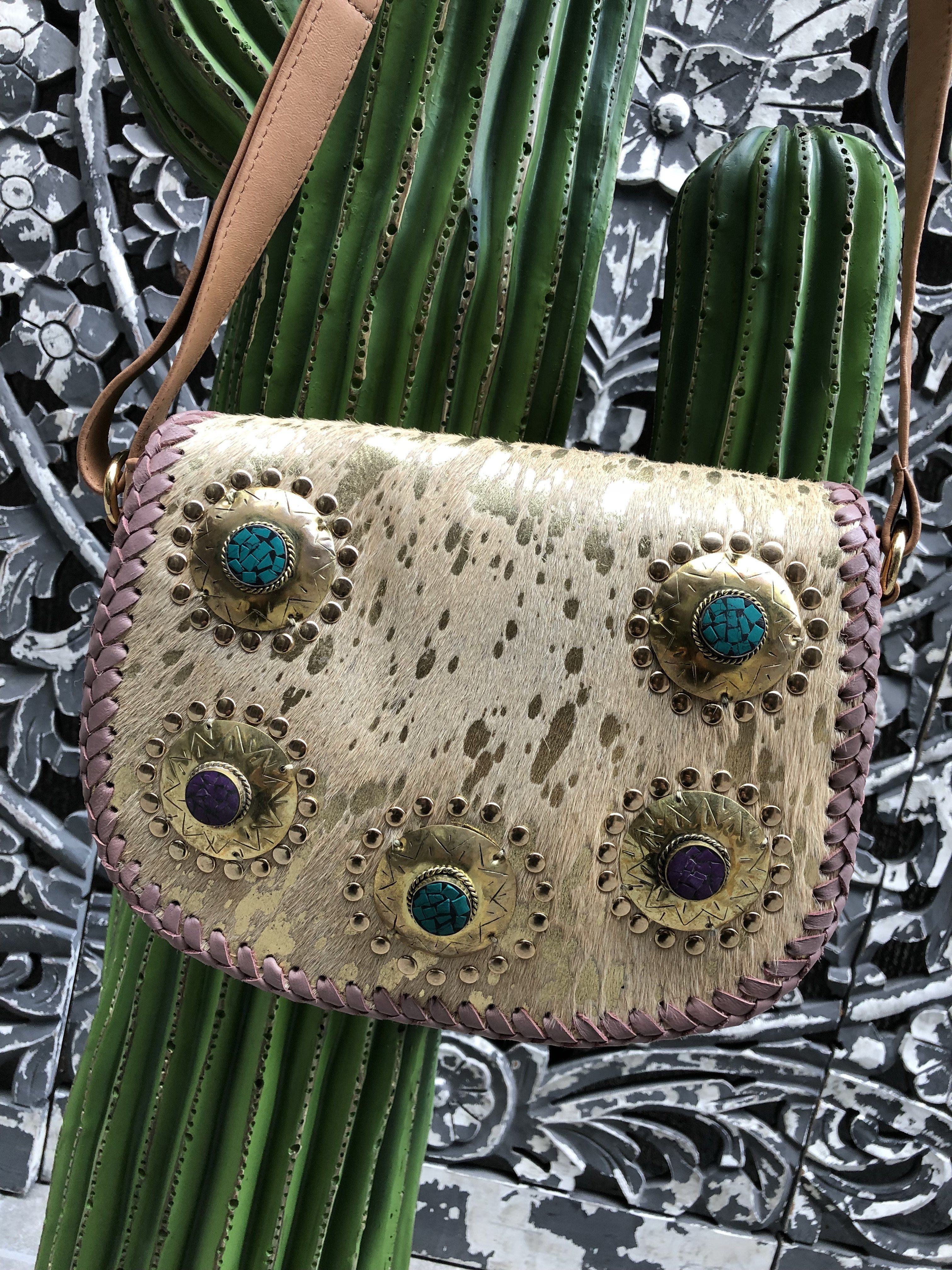 Piti Cuiti leather bag