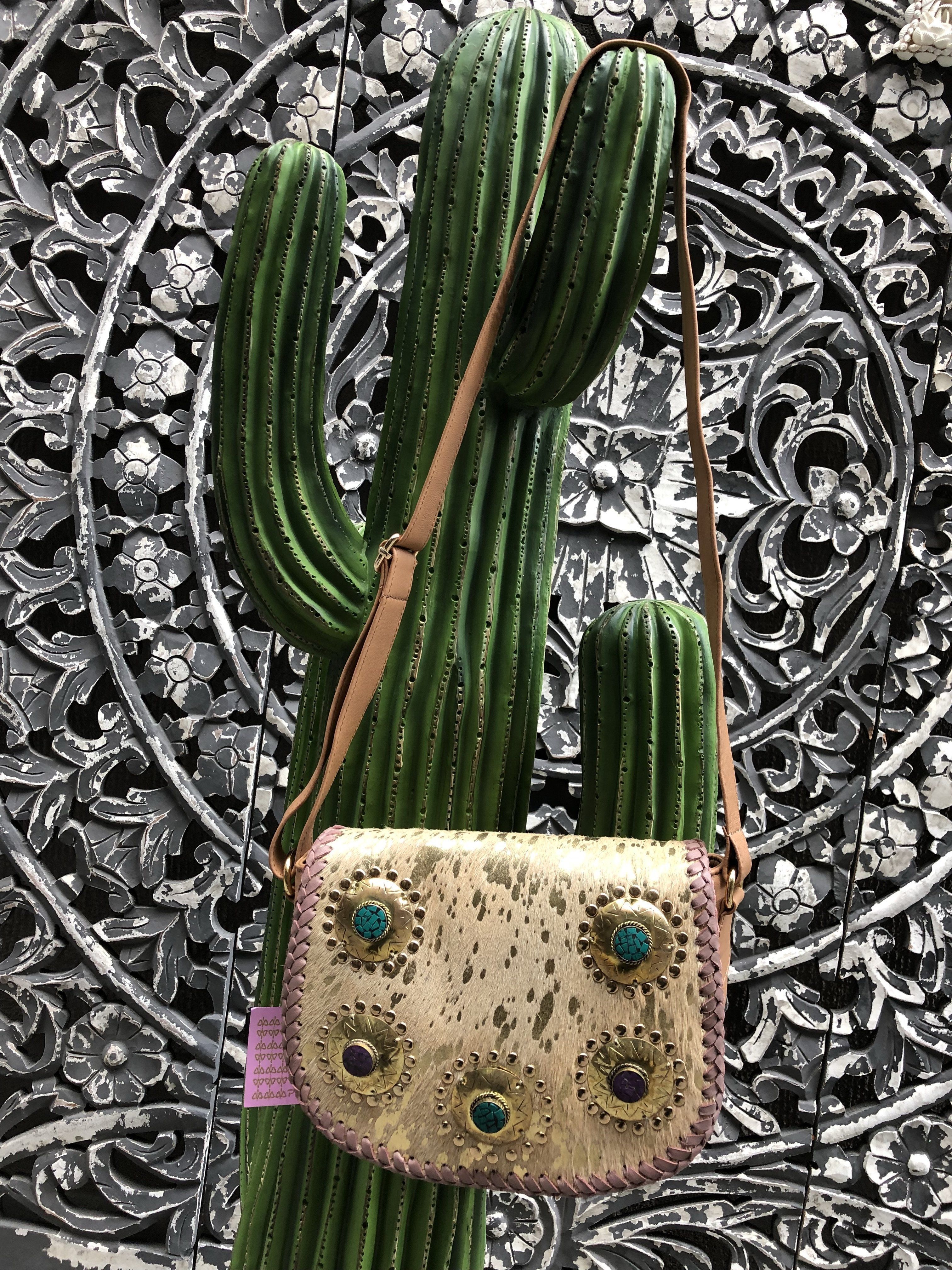 Piti Cuiti leather bag