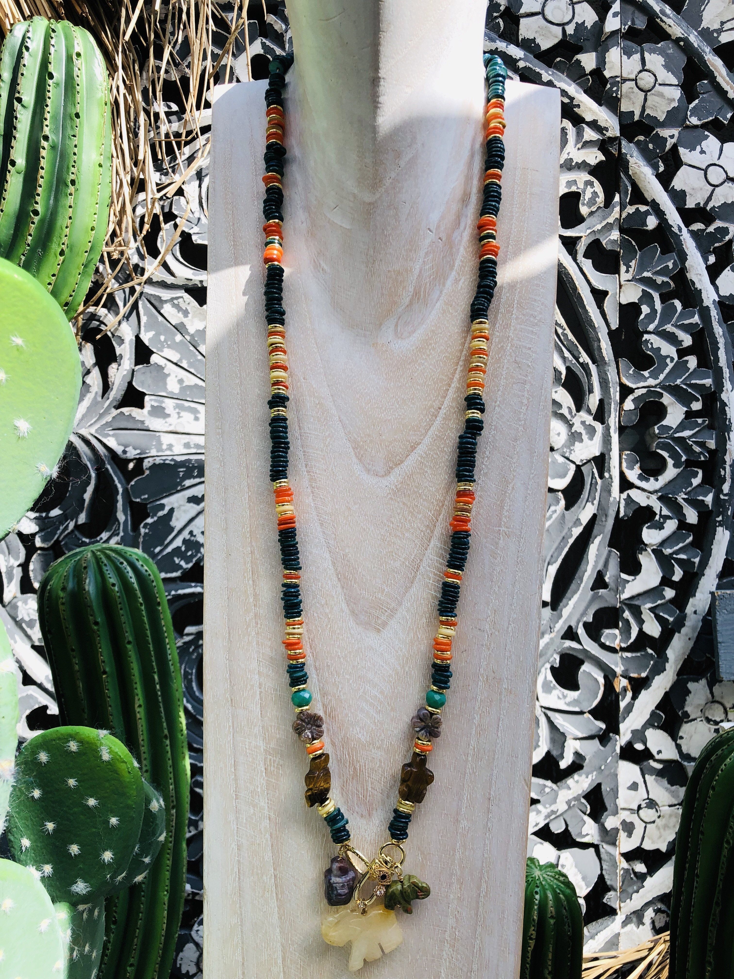 Sautoir Éléphant Hypnochic