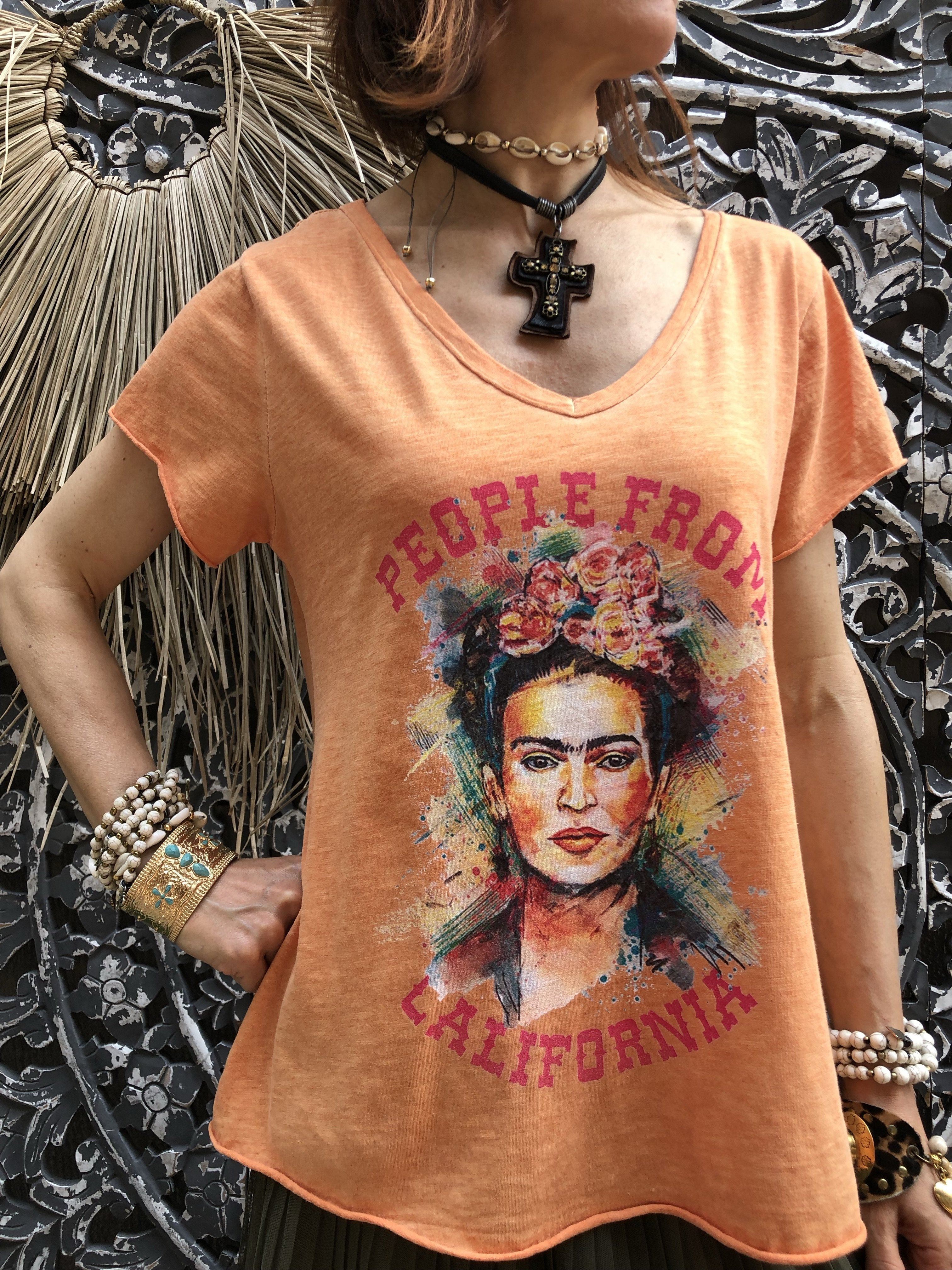 Tee-shirt Léo Frida Kalifornia Dream