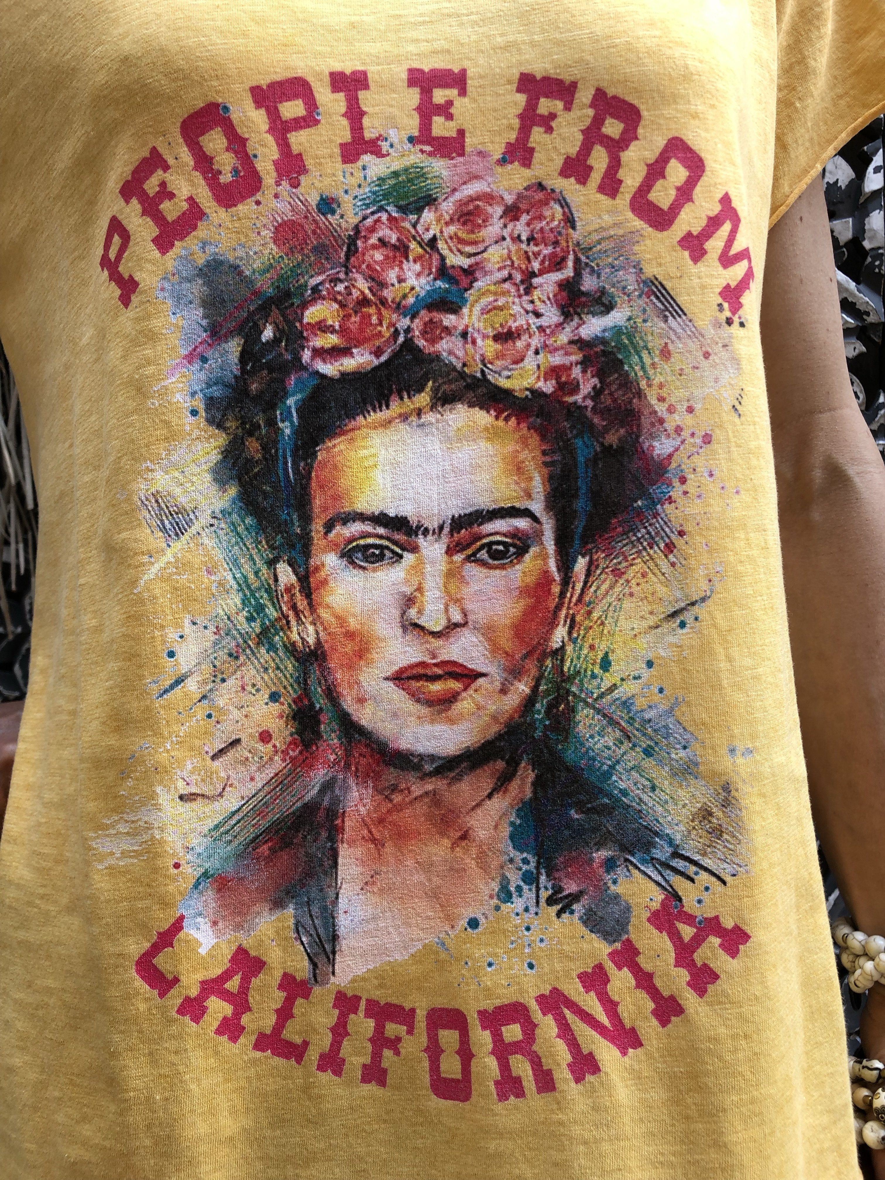 Tee-shirt Léo Frida Kalifornia Dream