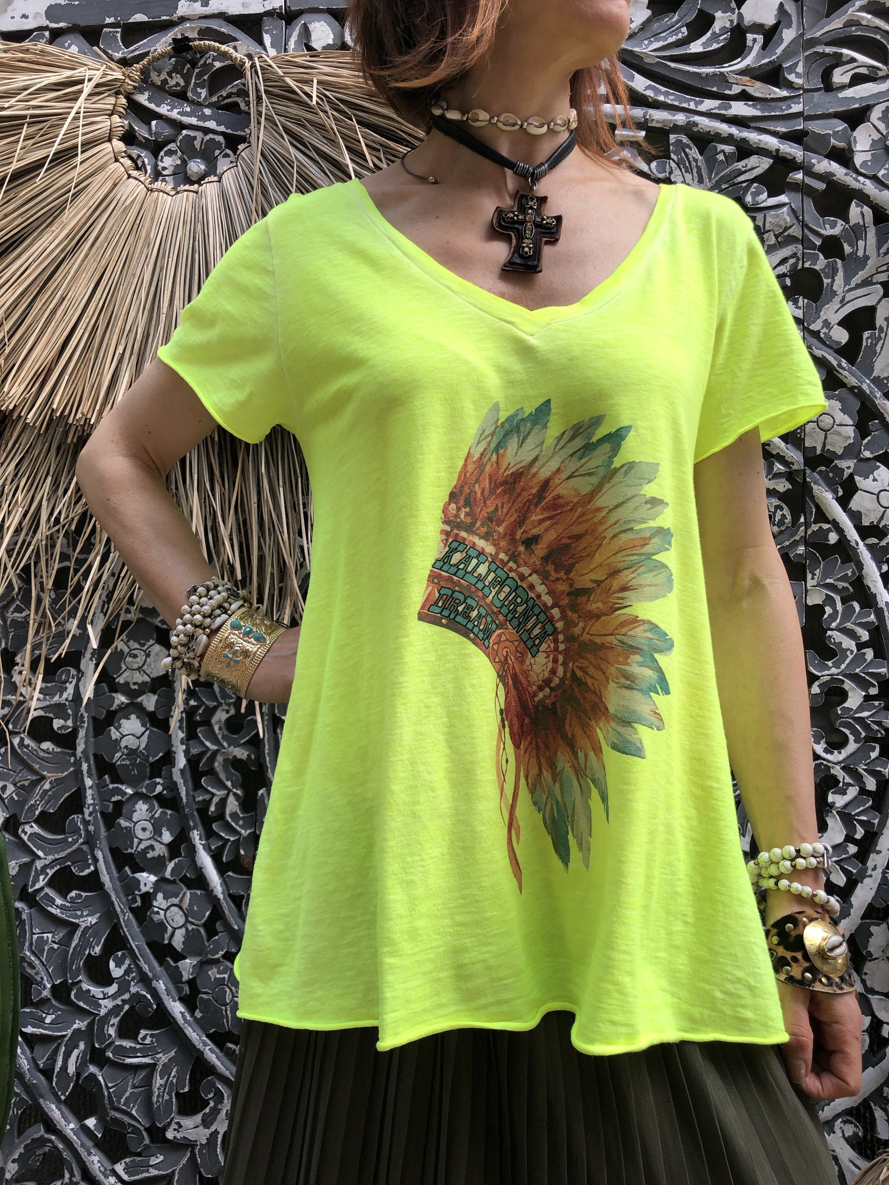 Tee-shirt Léo indien Kalifornia Dream