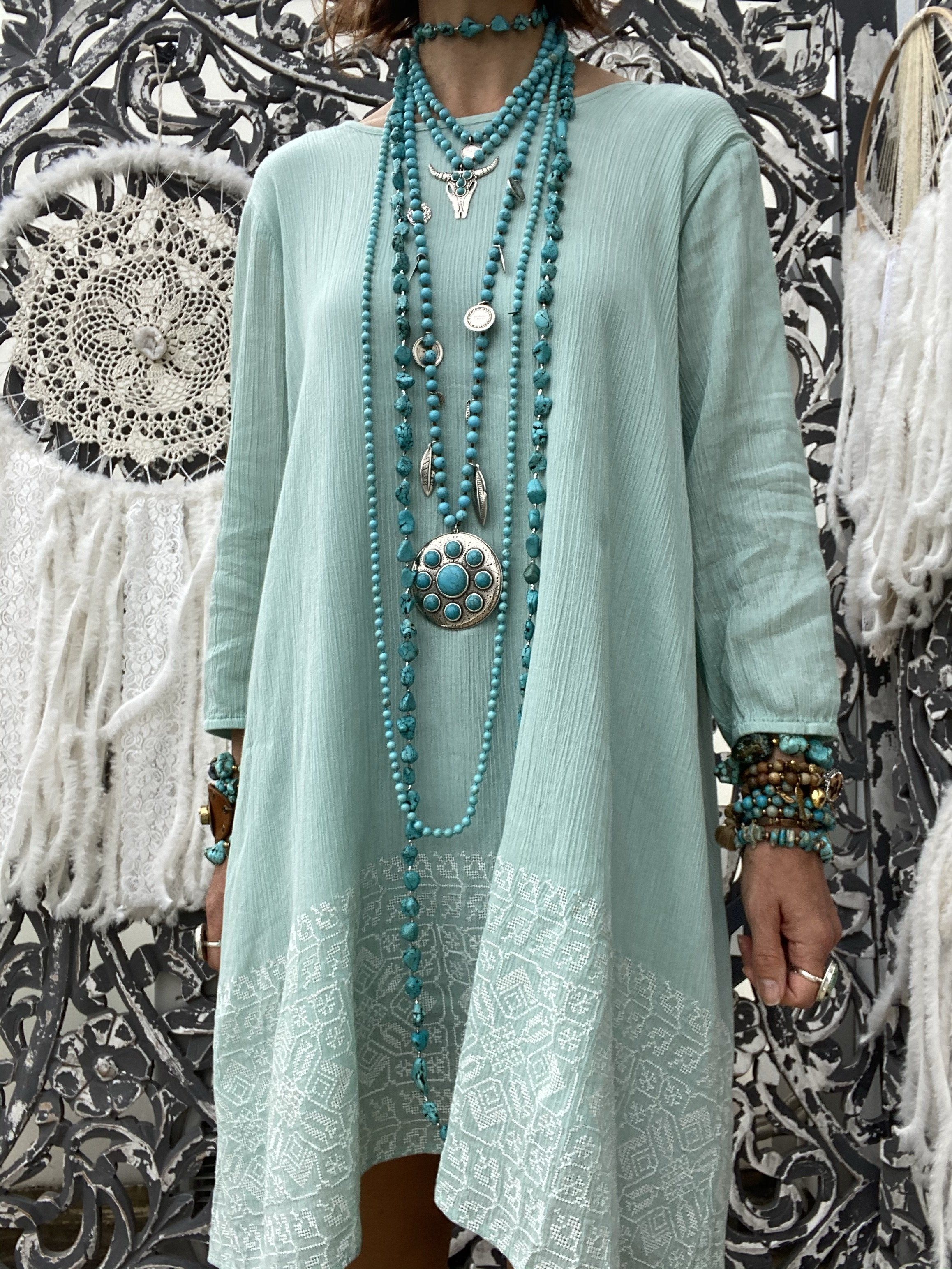Indiana Gypsy Sundress Tunic