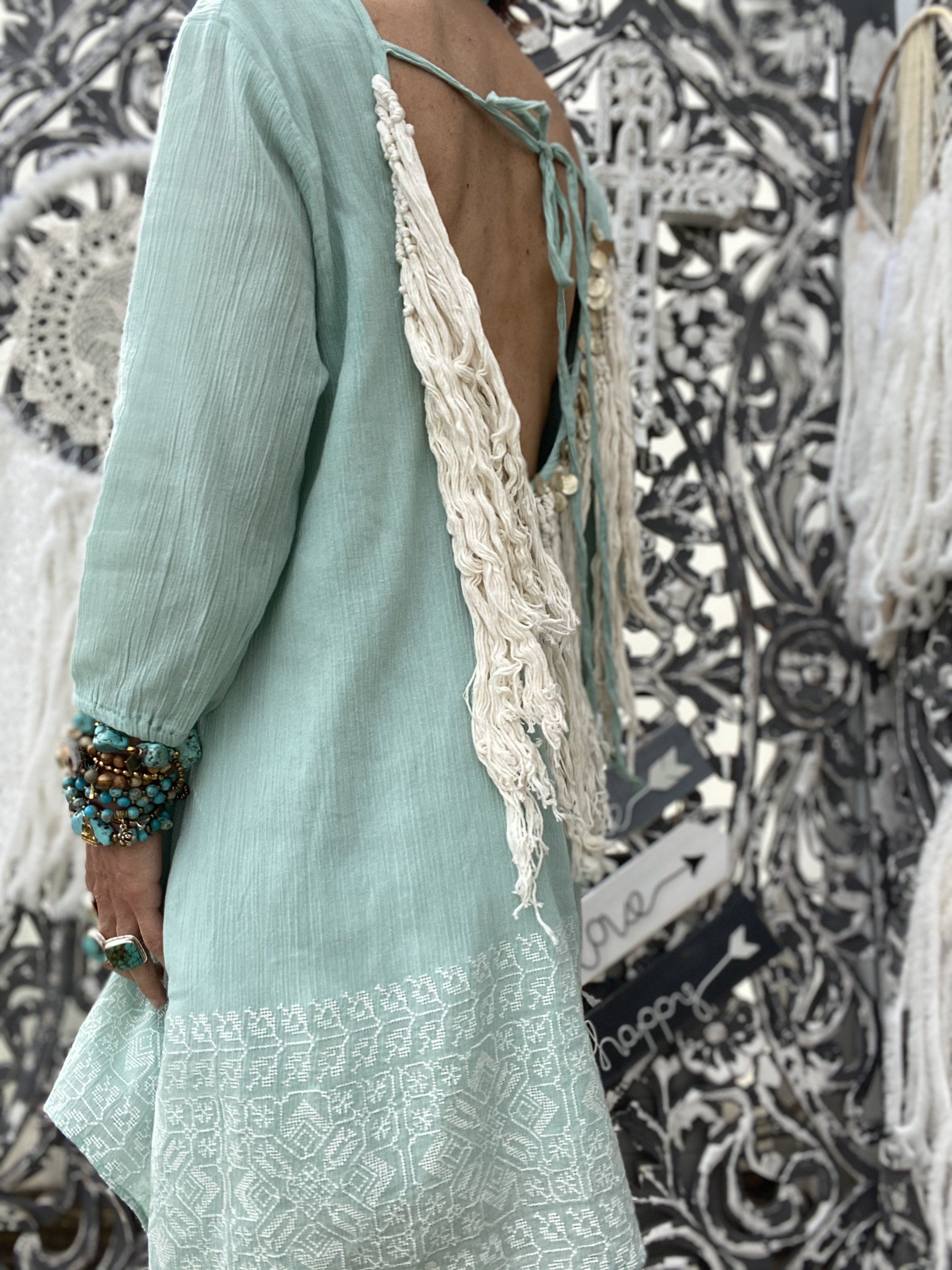 Indiana Gypsy Sundress Tunic
