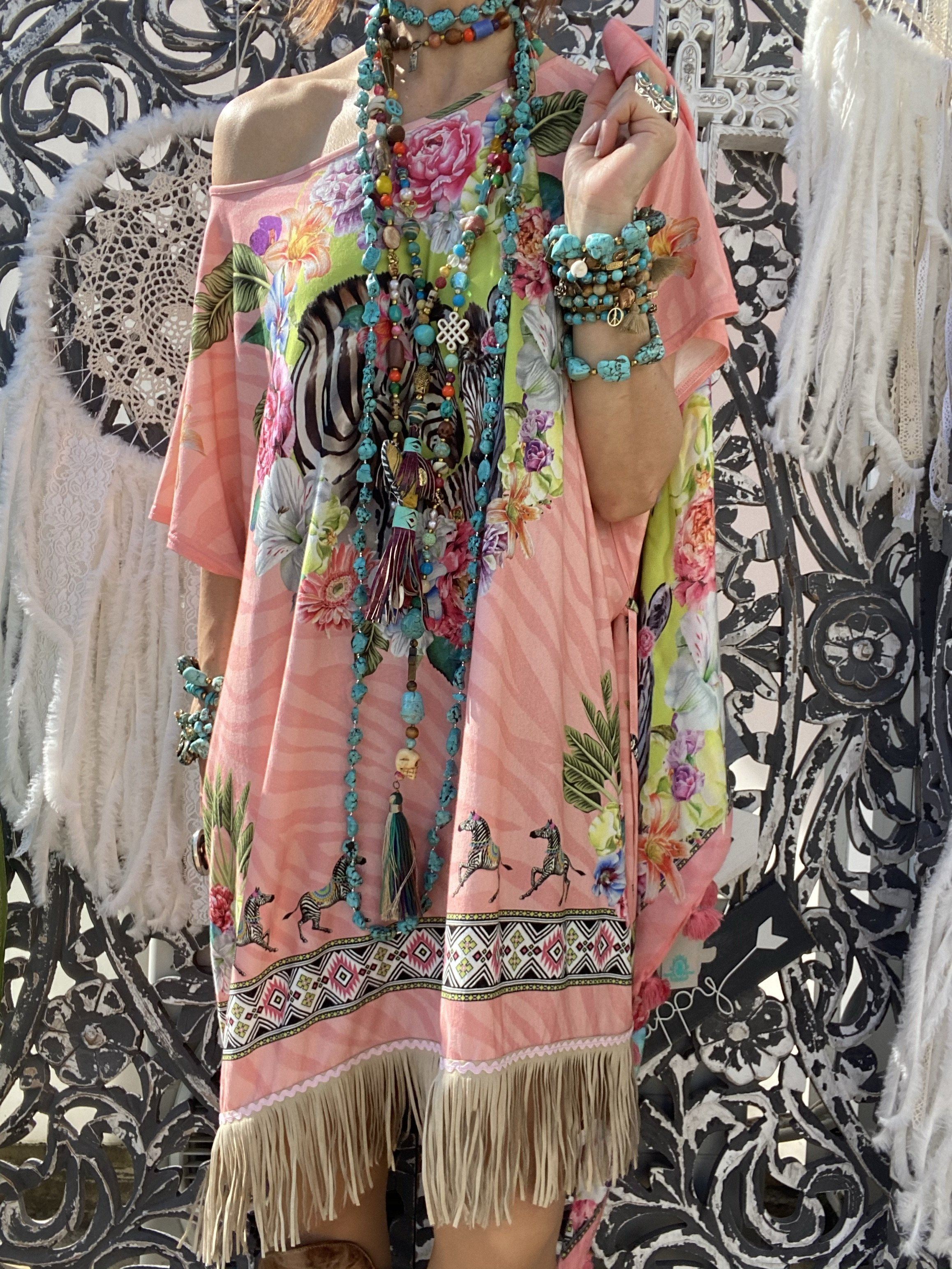 Zebra Katherina Loretta Tunic