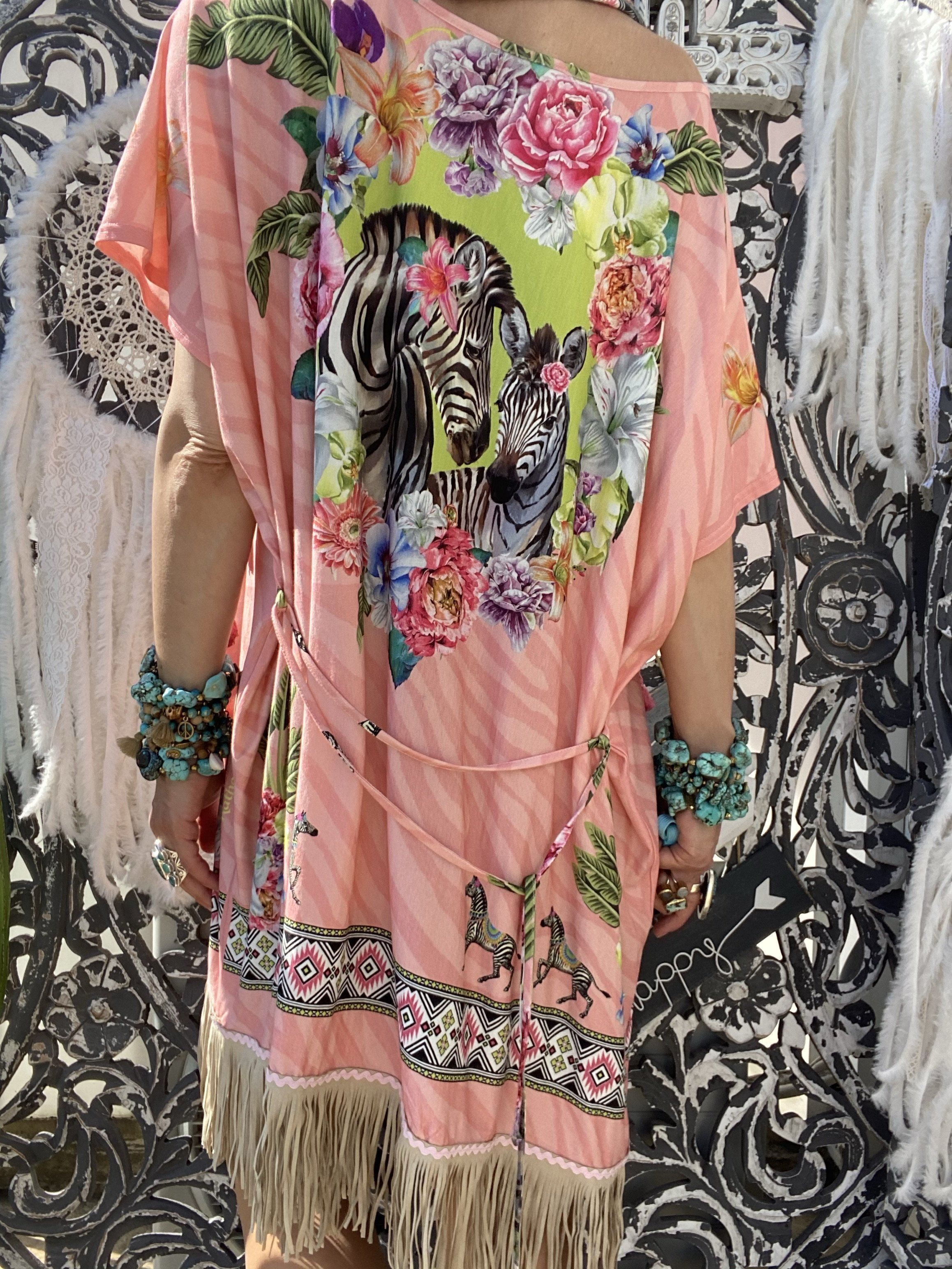 Zebra Katherina Loretta Tunic