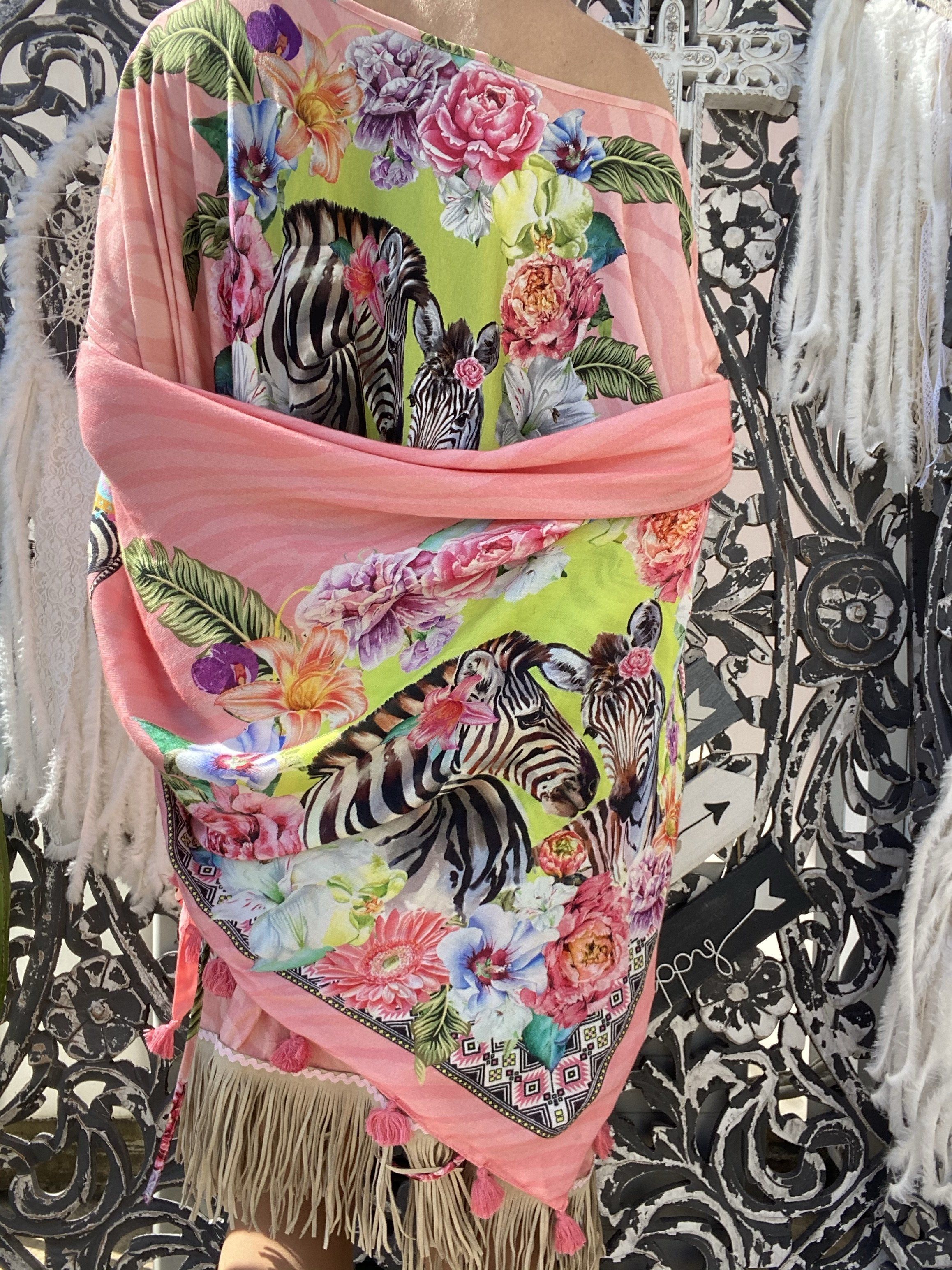 Zebra Katherina Loretta Tunic