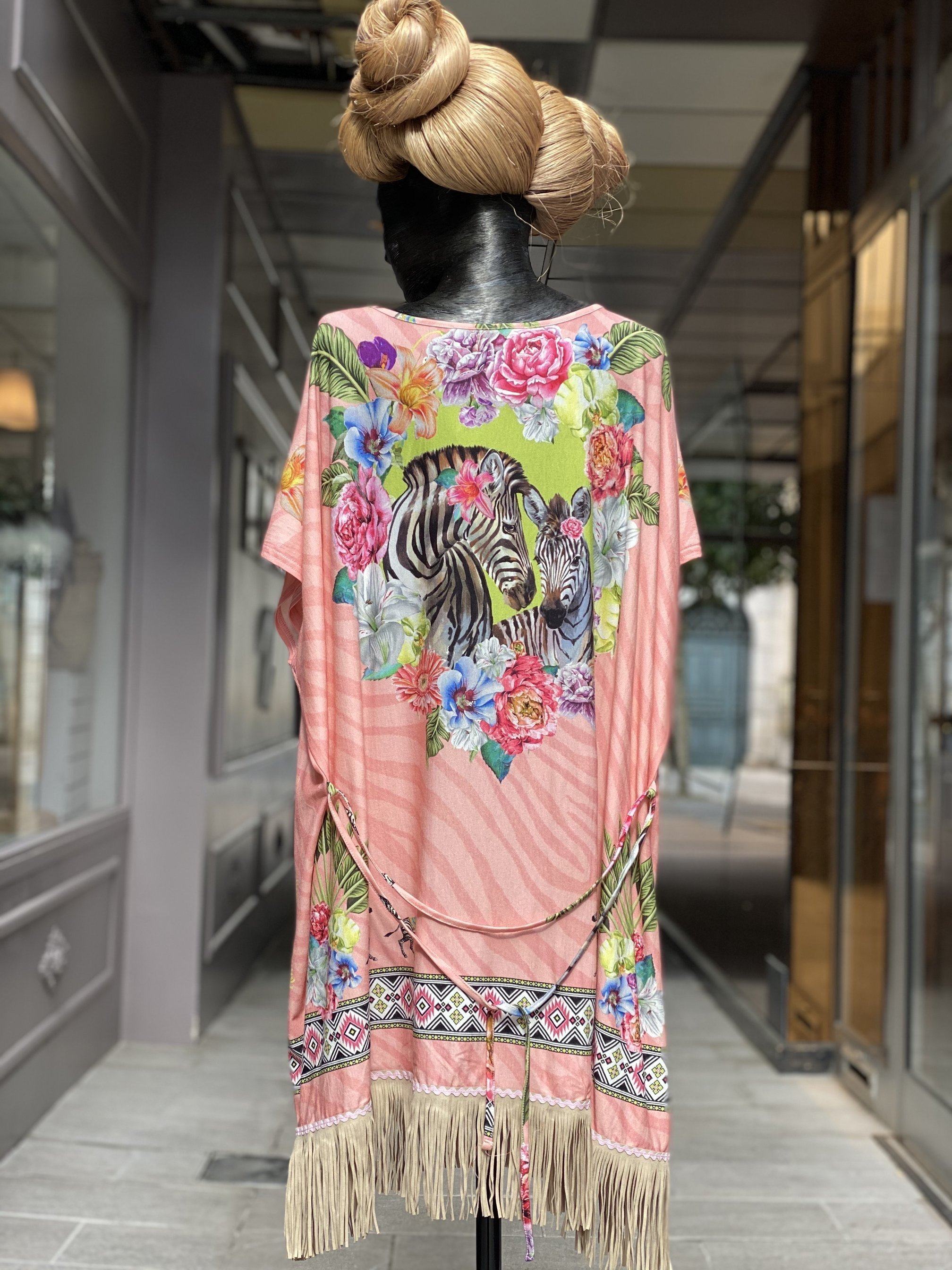 Zebra Katherina Loretta Tunic