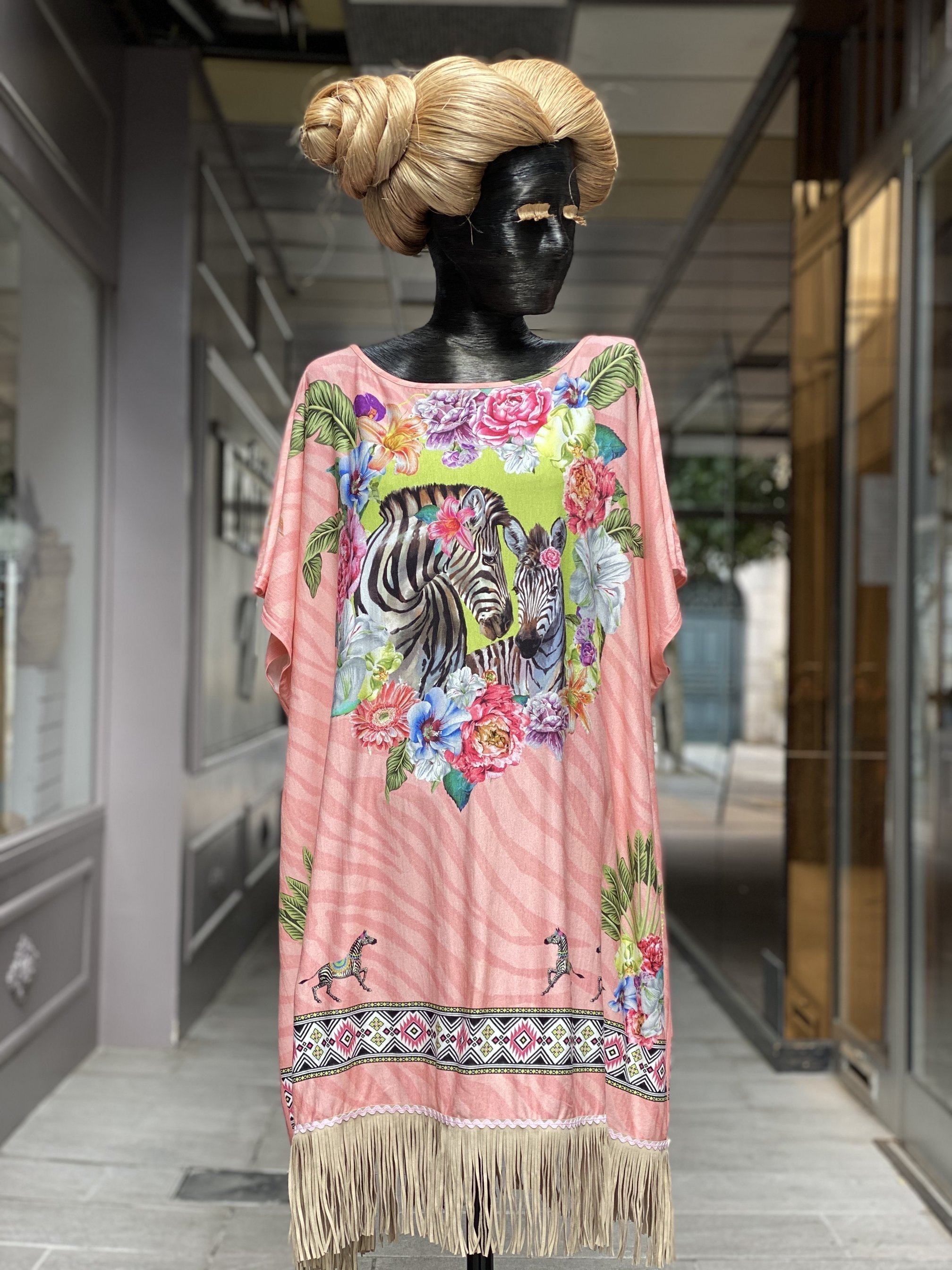 Zebra Katherina Loretta Tunic