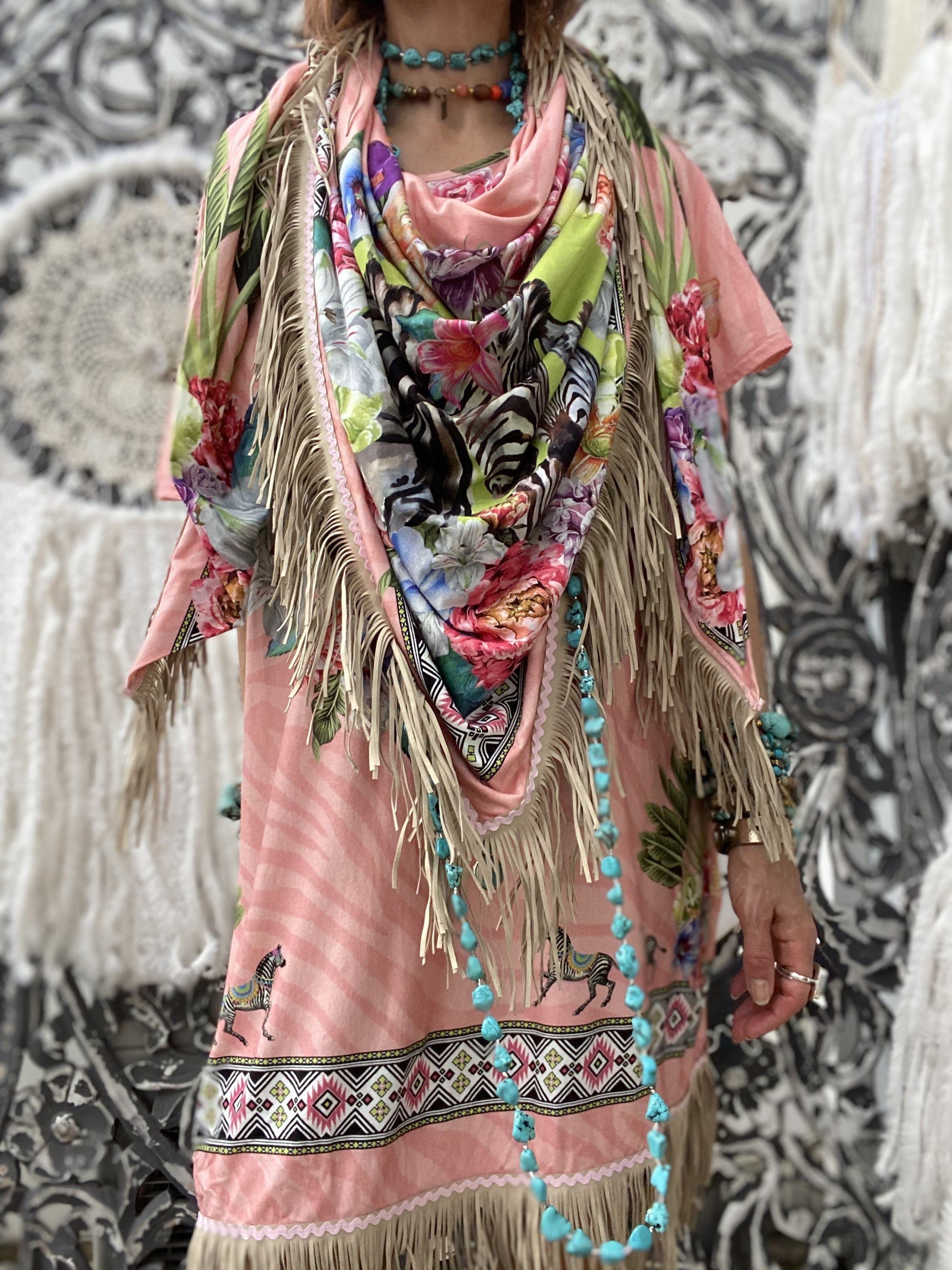 Zebra Katherina Loretta Tunic