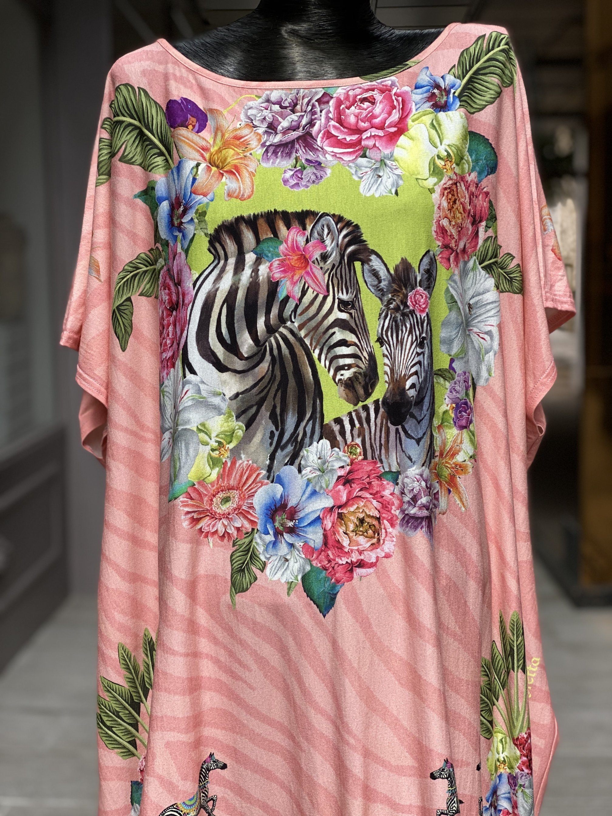 Zebra Katherina Loretta Tunic