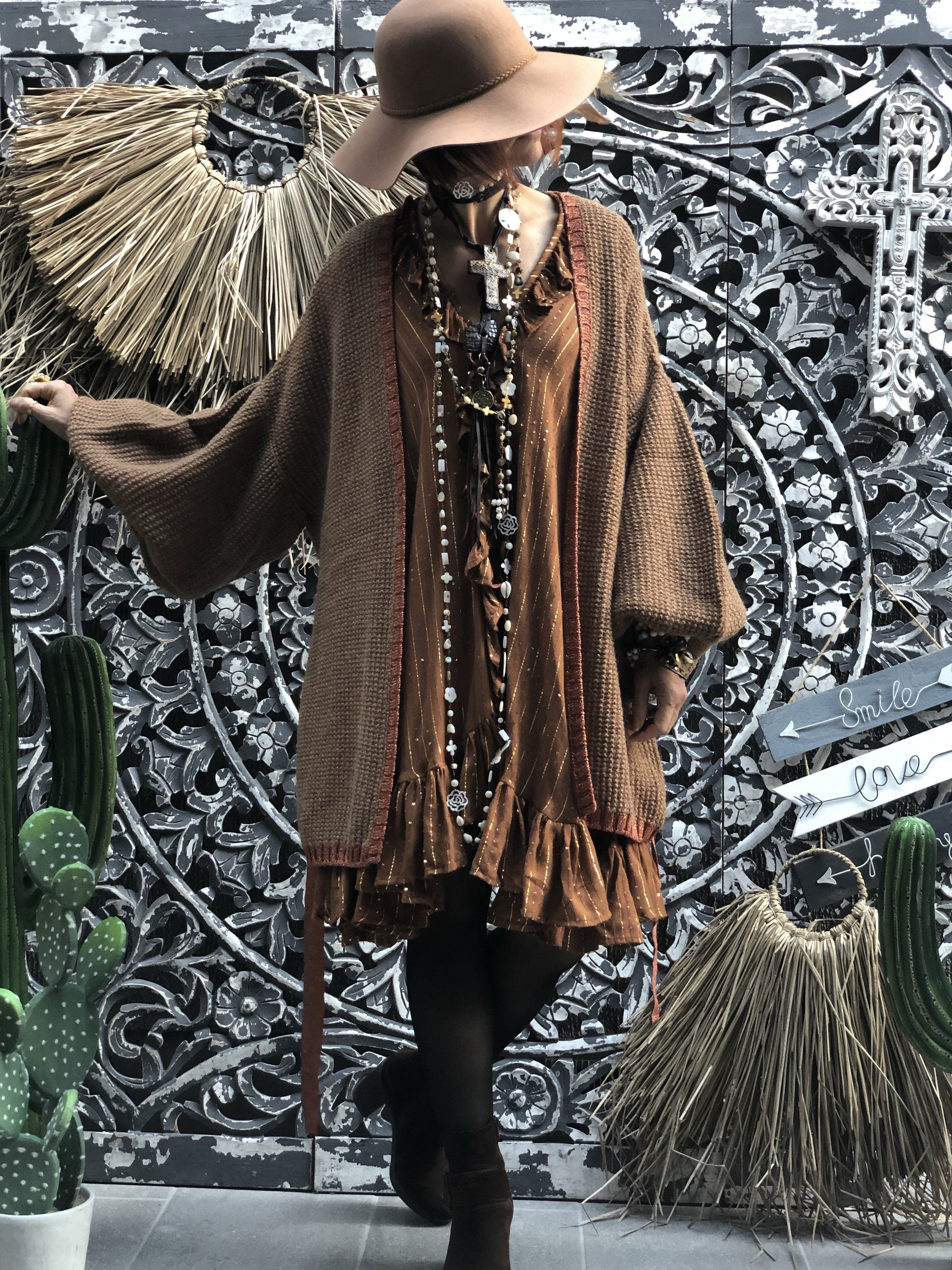 Giuliano Bronze Sundress Jacket