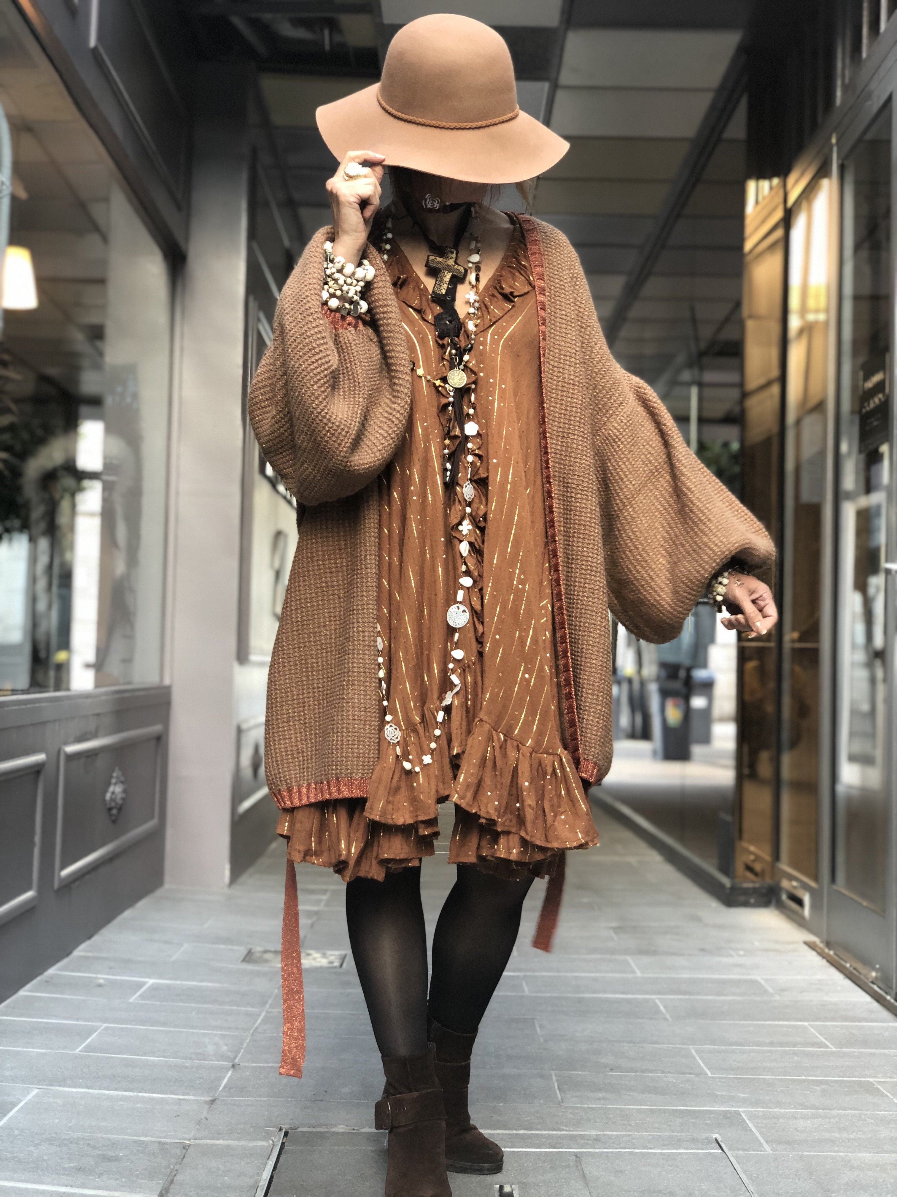 Giuliano Bronze Sundress Jacket