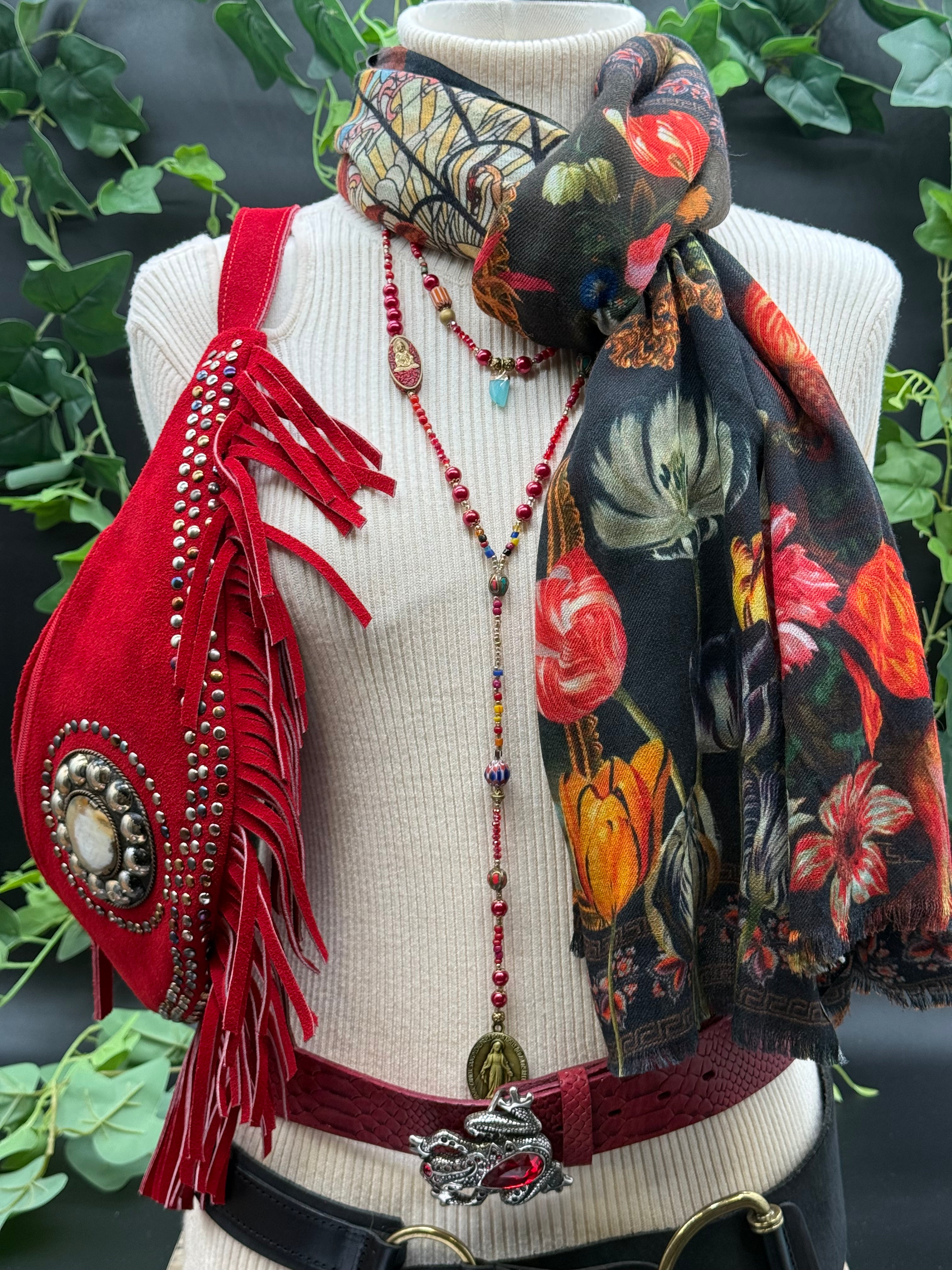 Écharpe Cachemire Brokante