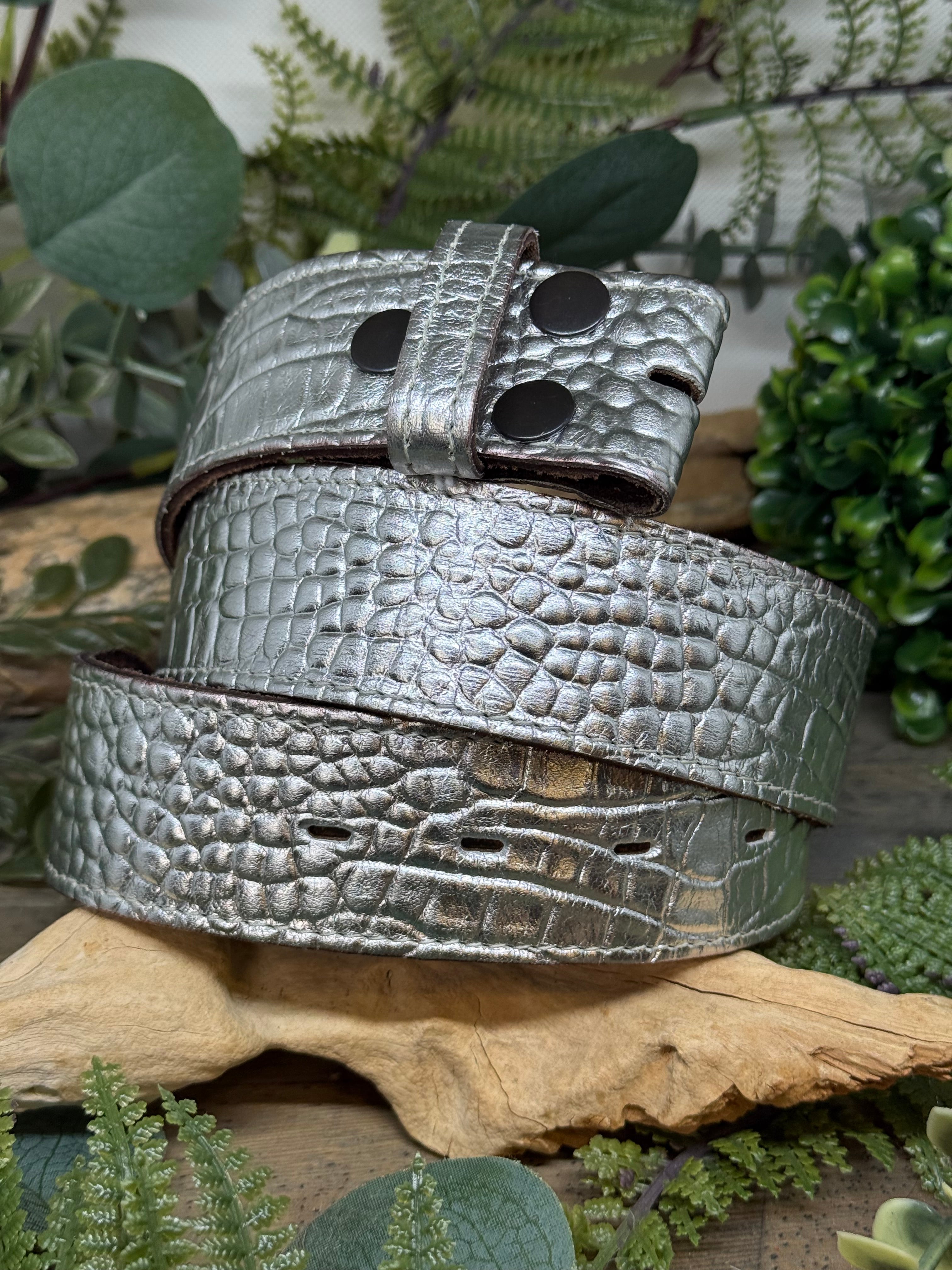 Ceinture Argent Yolète