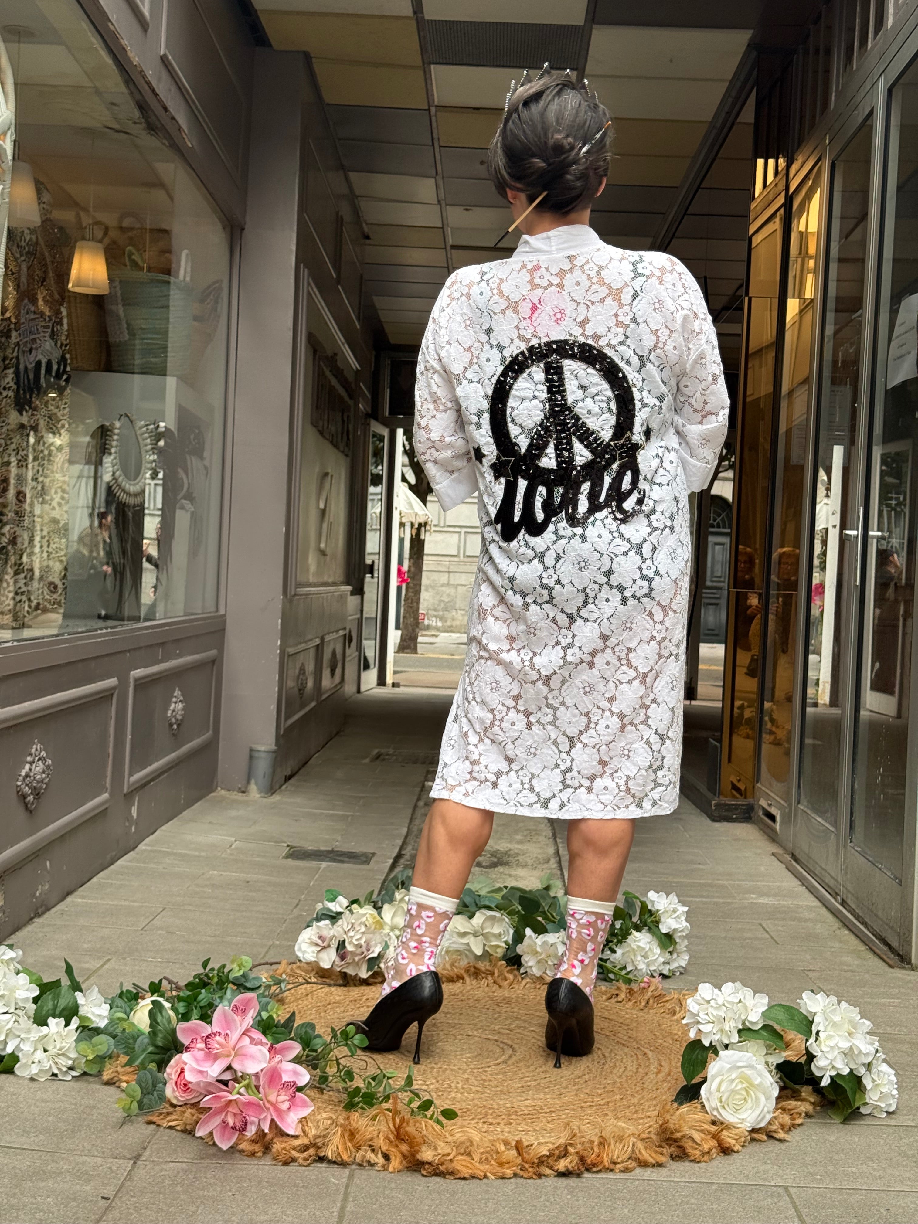 Kimono Poupée de Soie