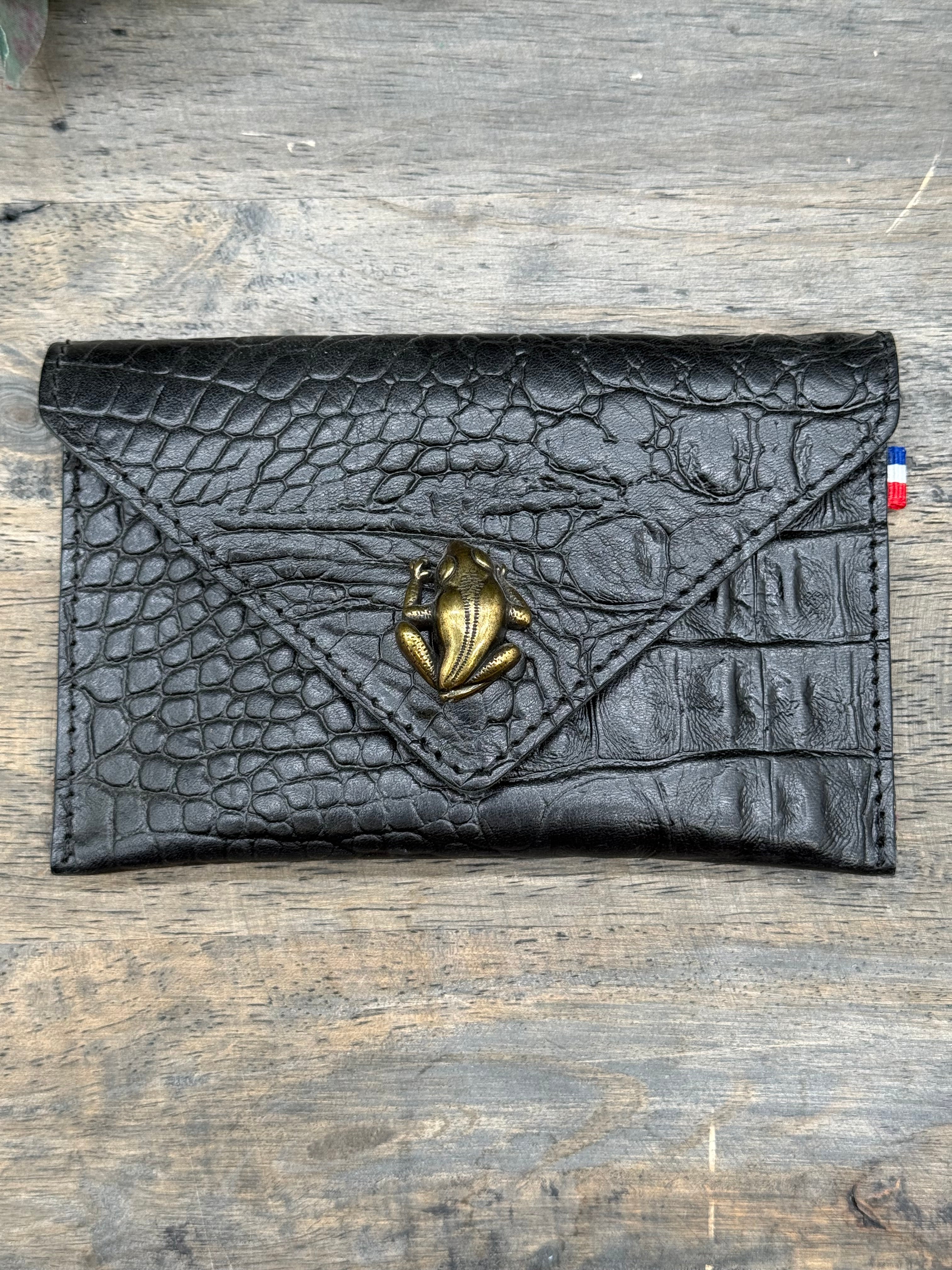 Petite Pochette Cuir Yolète