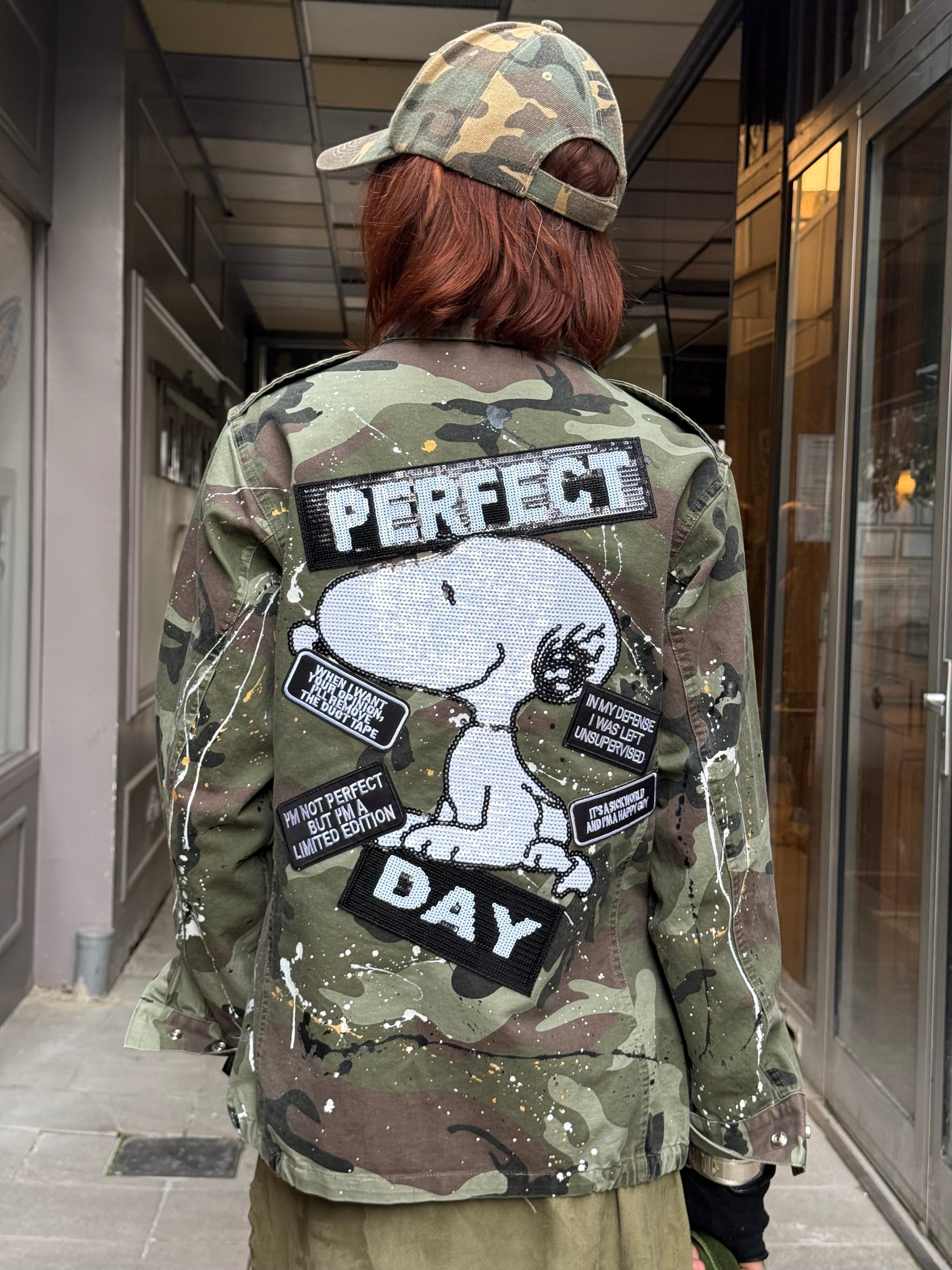 Veste militaire Poupée de Soie