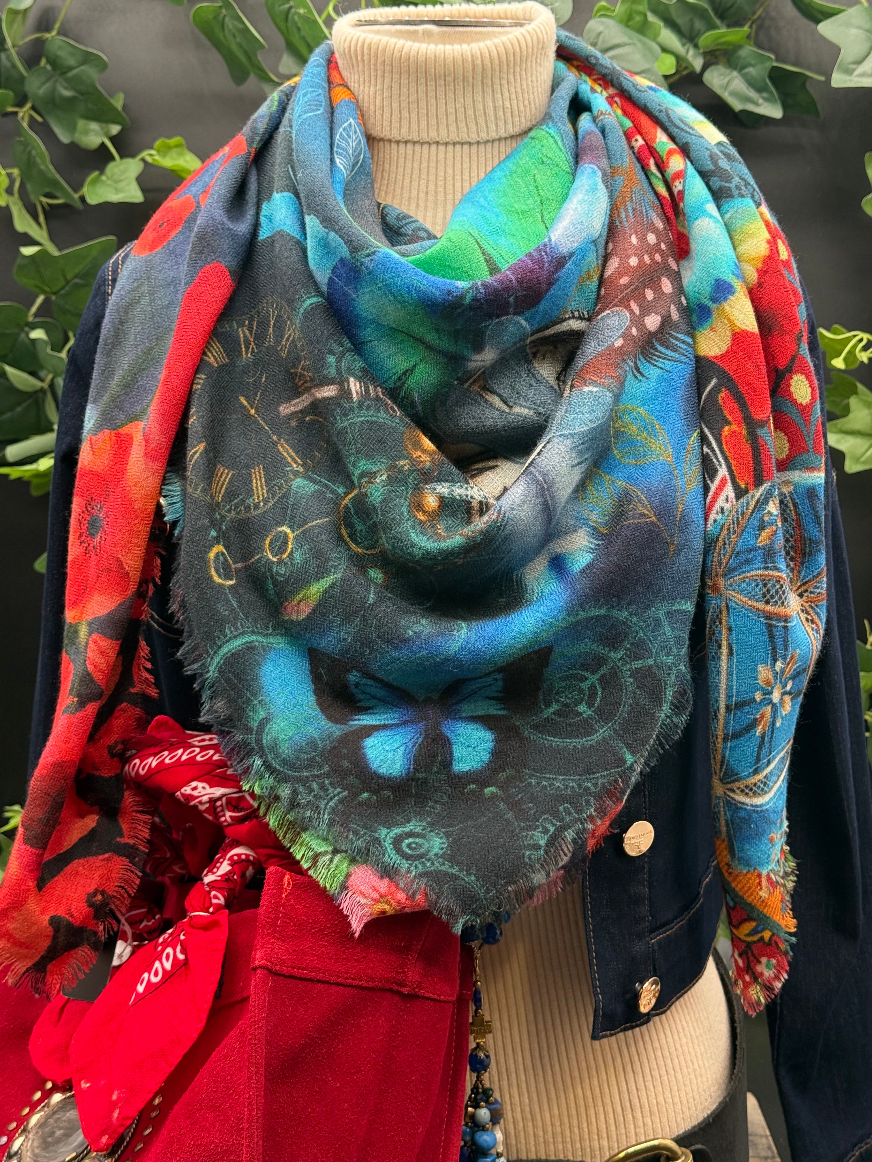 Grand Carré Cachemire FST