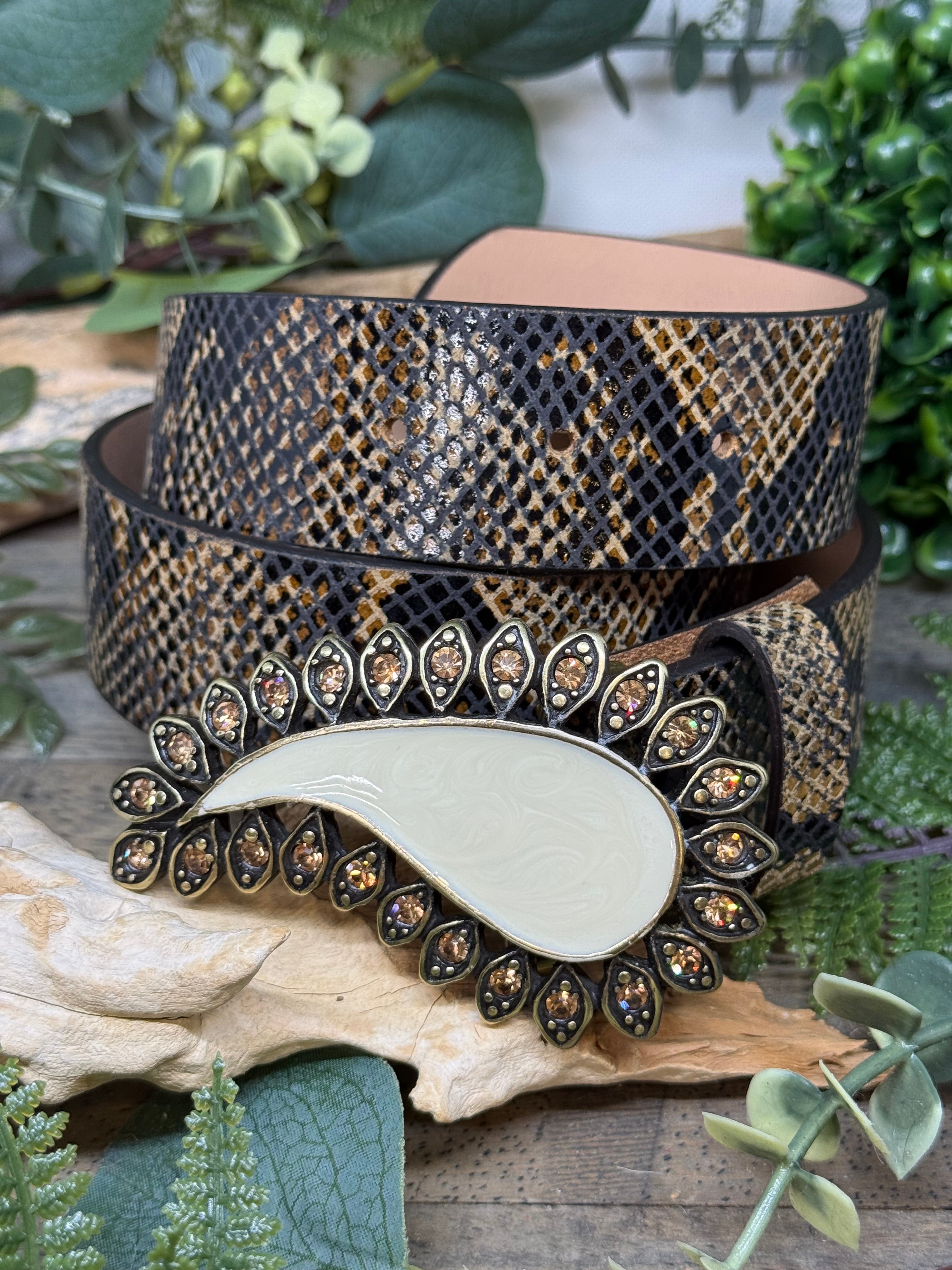 Boucle Ceinture Glitter Yolète