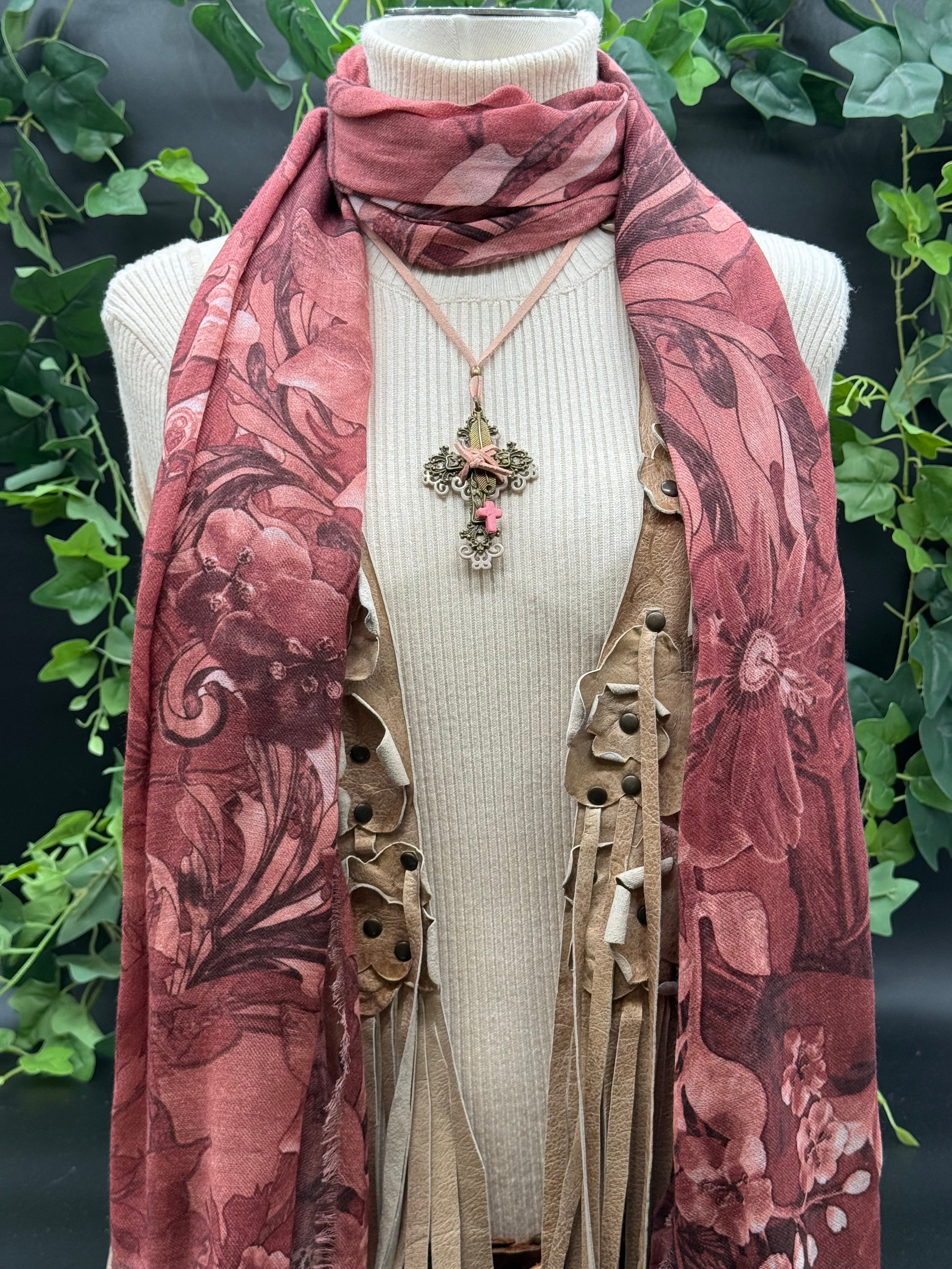 Écharpe Cachemire Brokante