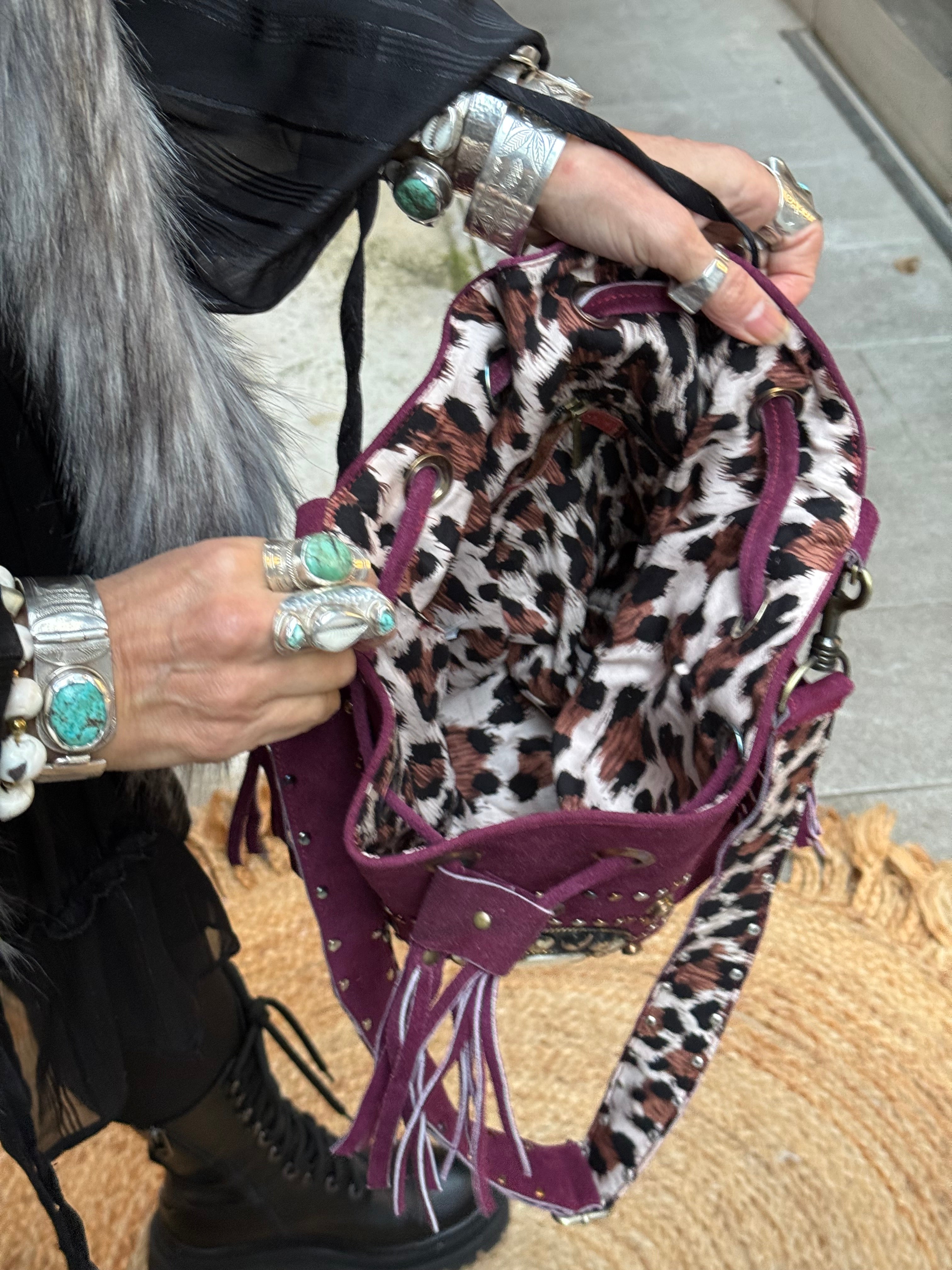 Sac seau Flower Market