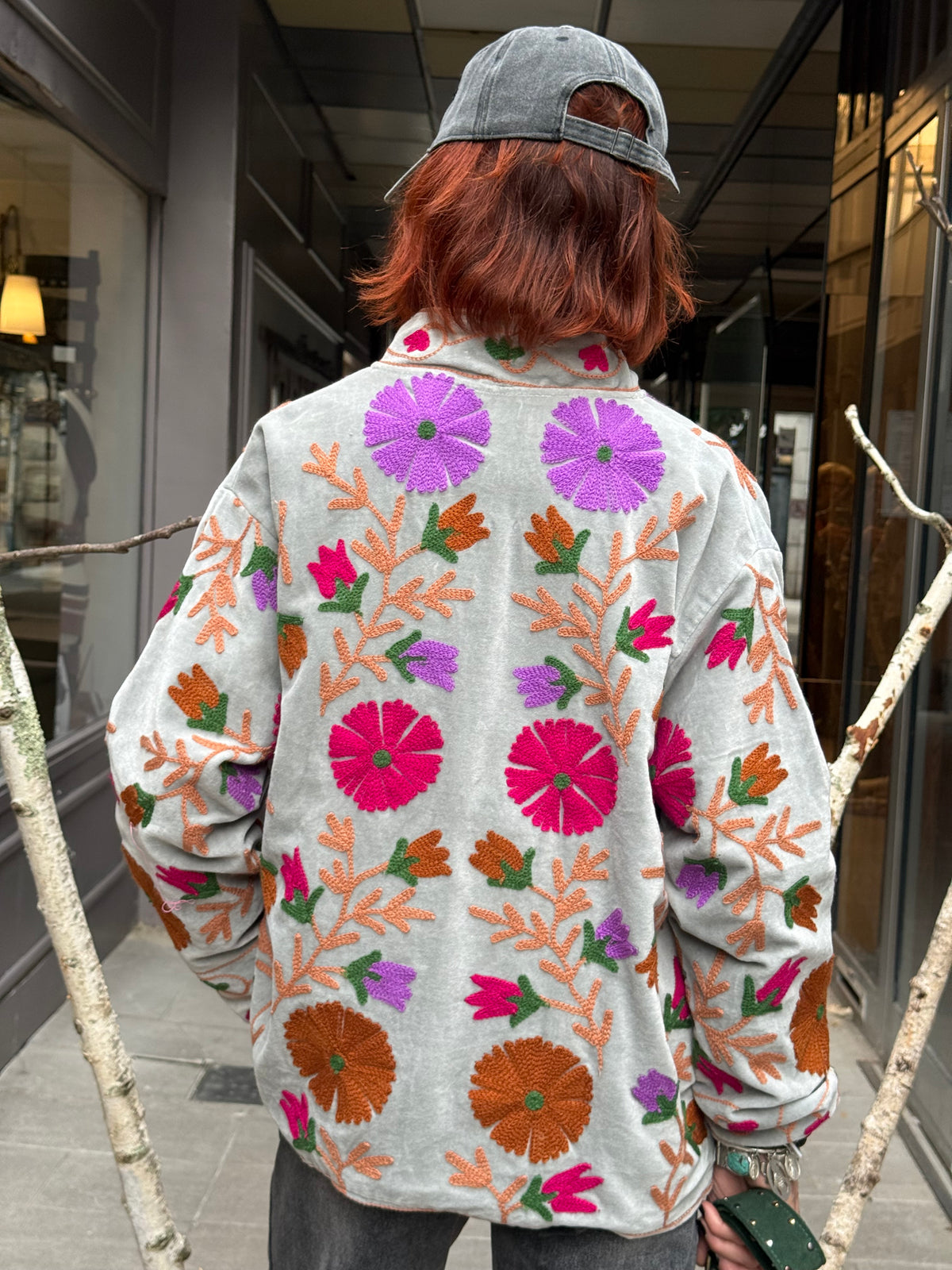 Veste Marc Barrel
