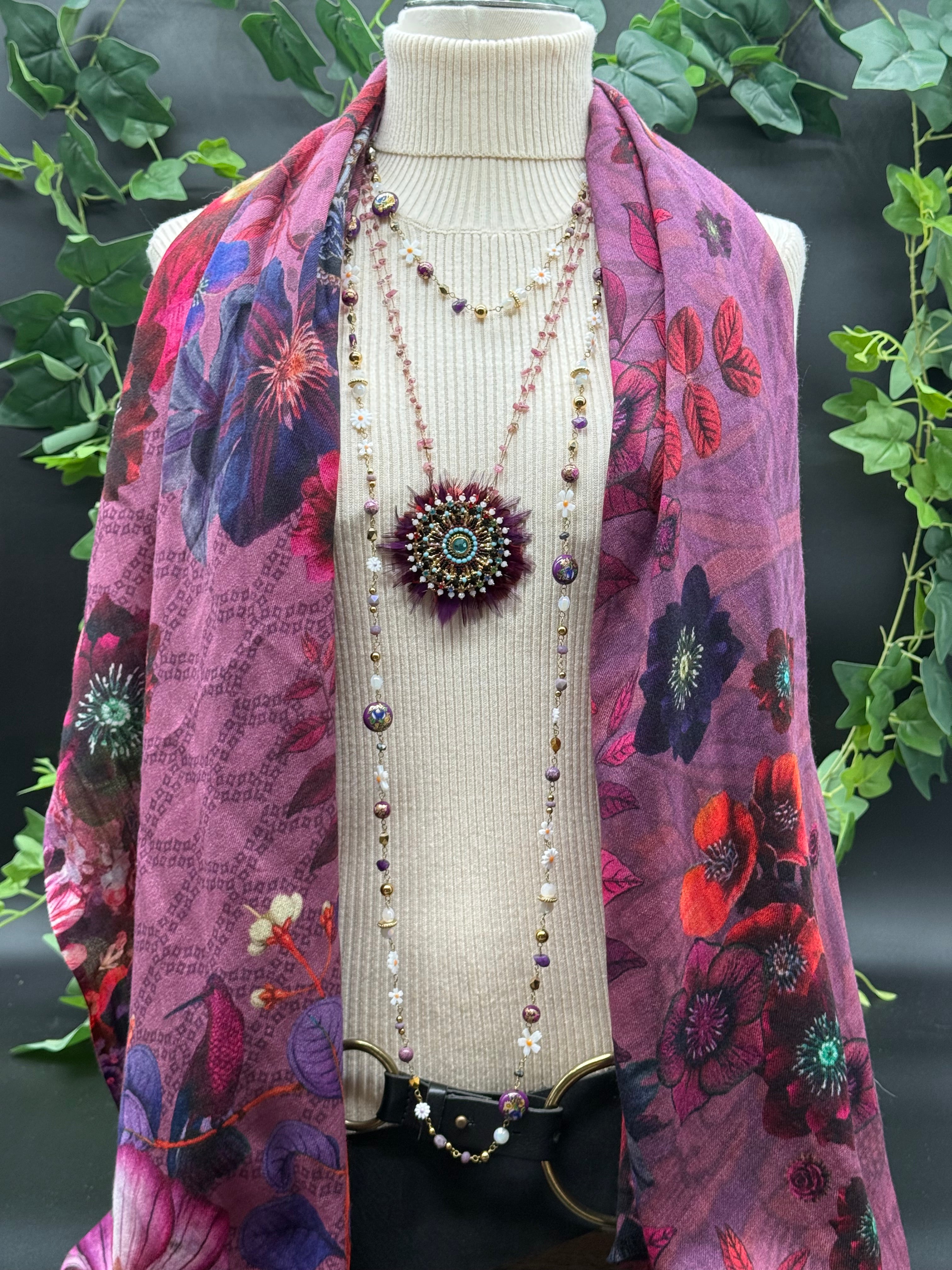 Sautoir Fiori Hypnochic