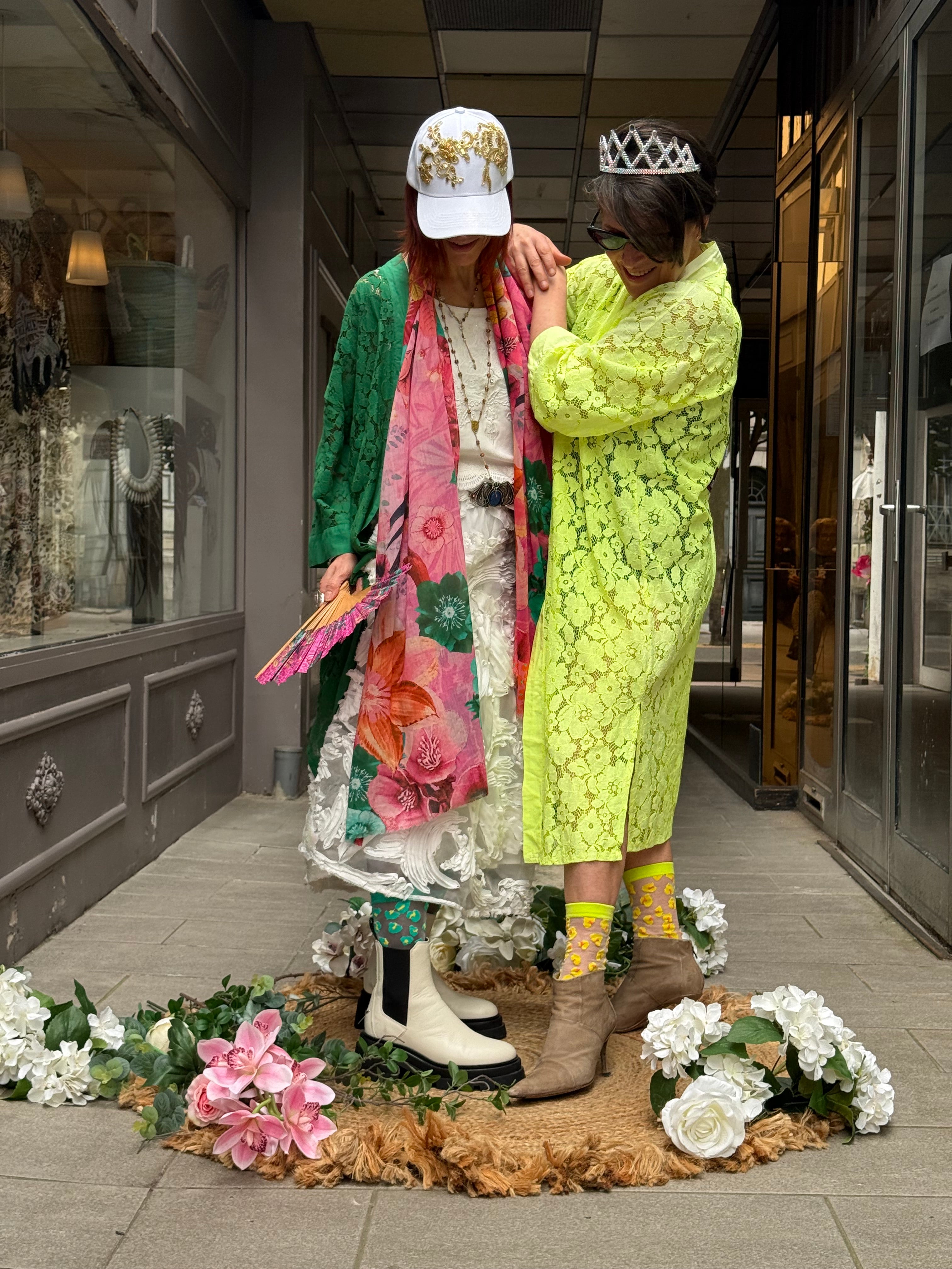 Chaussettes Lagon FST