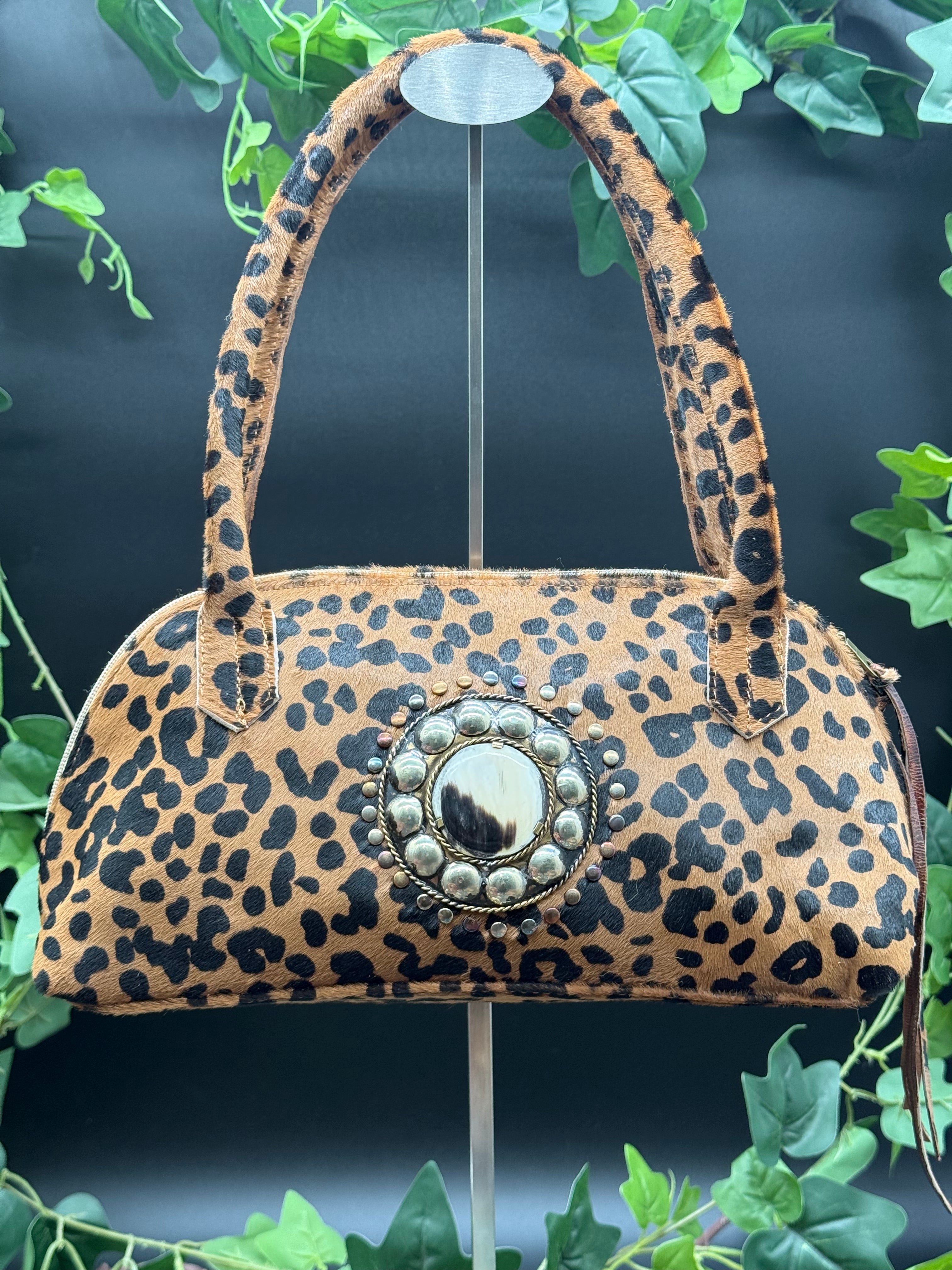 Sac Lola K Léopard Flower Market