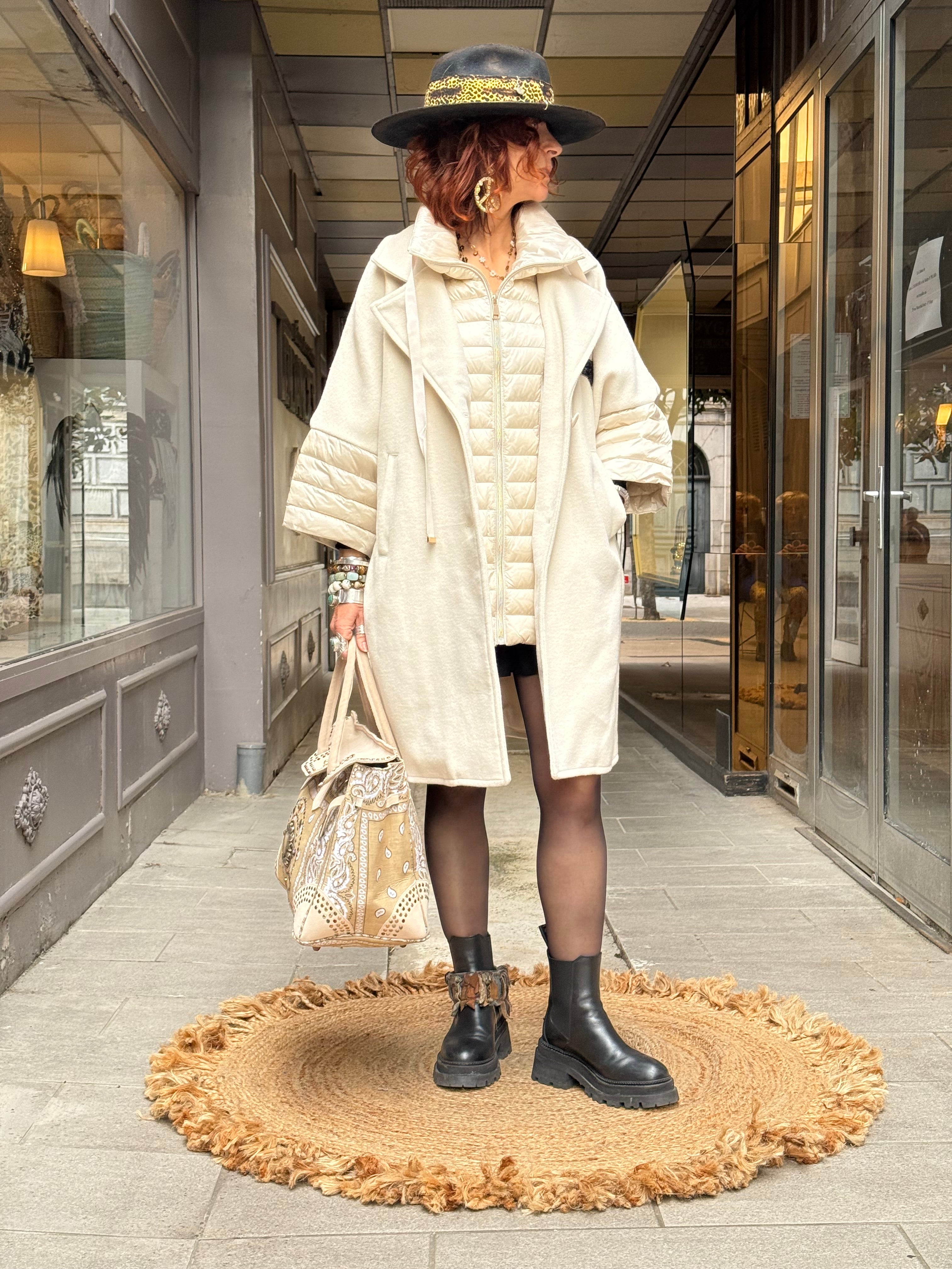 Manteau Poupée de Soie