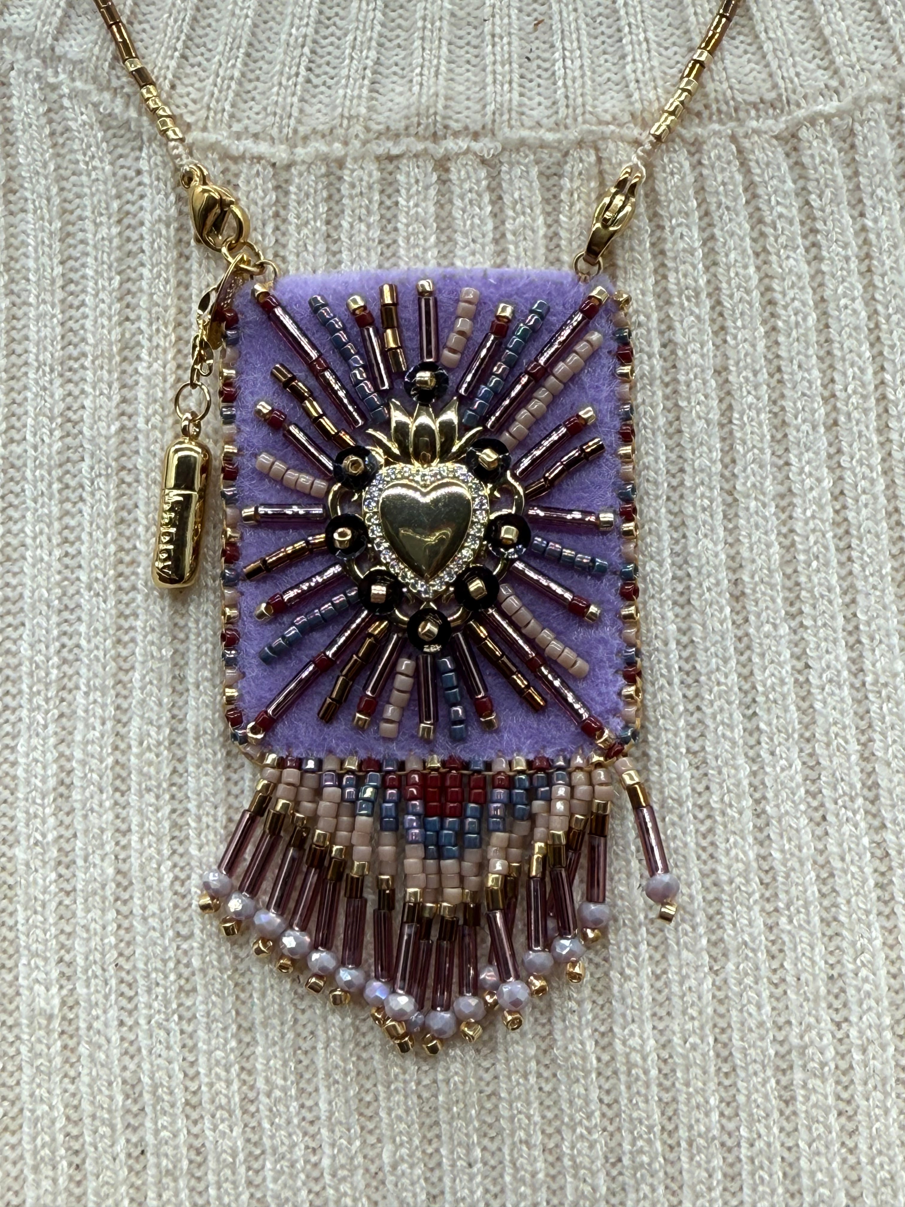 Collier Ex-voto Hypnochic