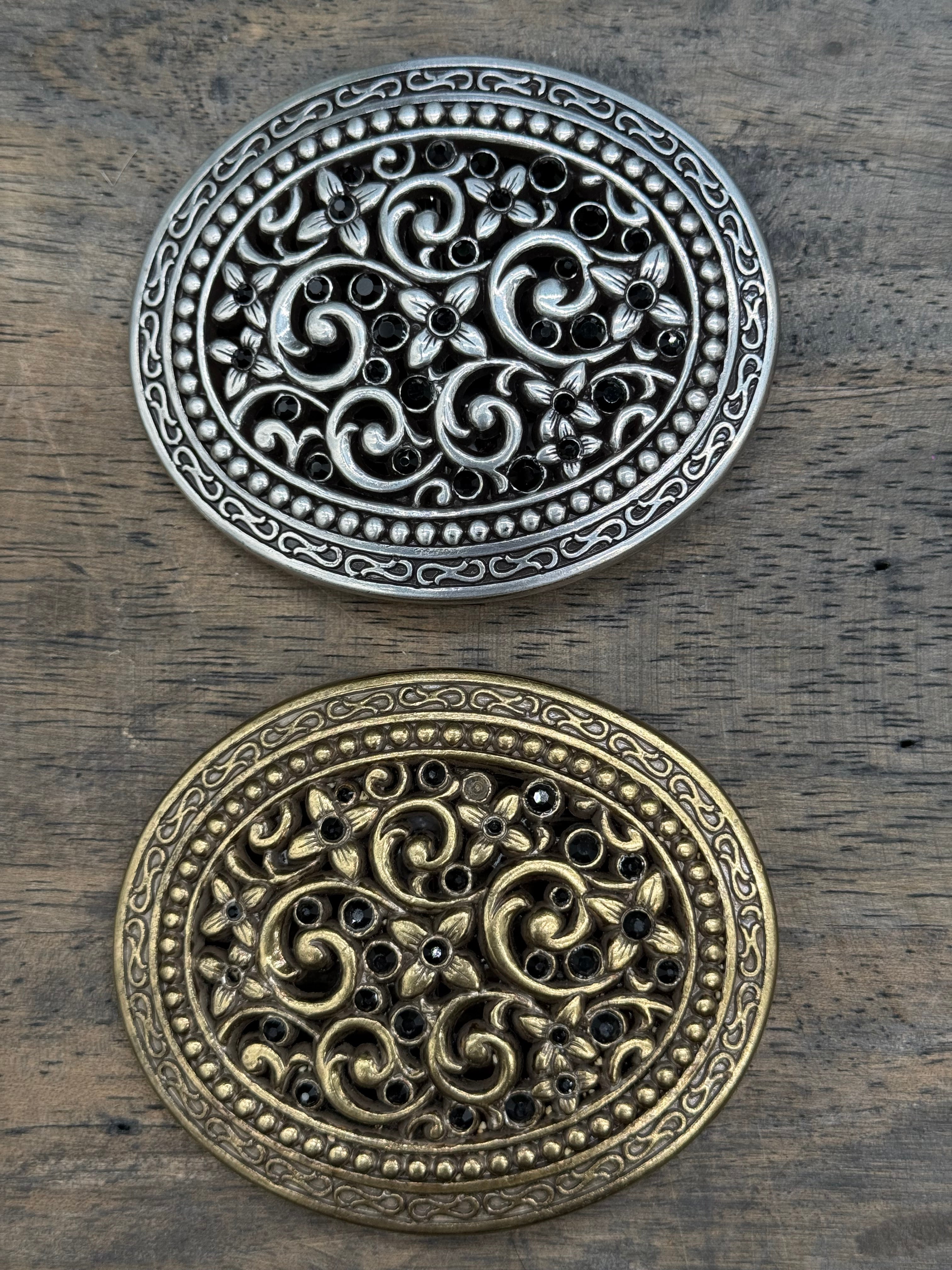 Boucle Ceinture Baroque Yolète