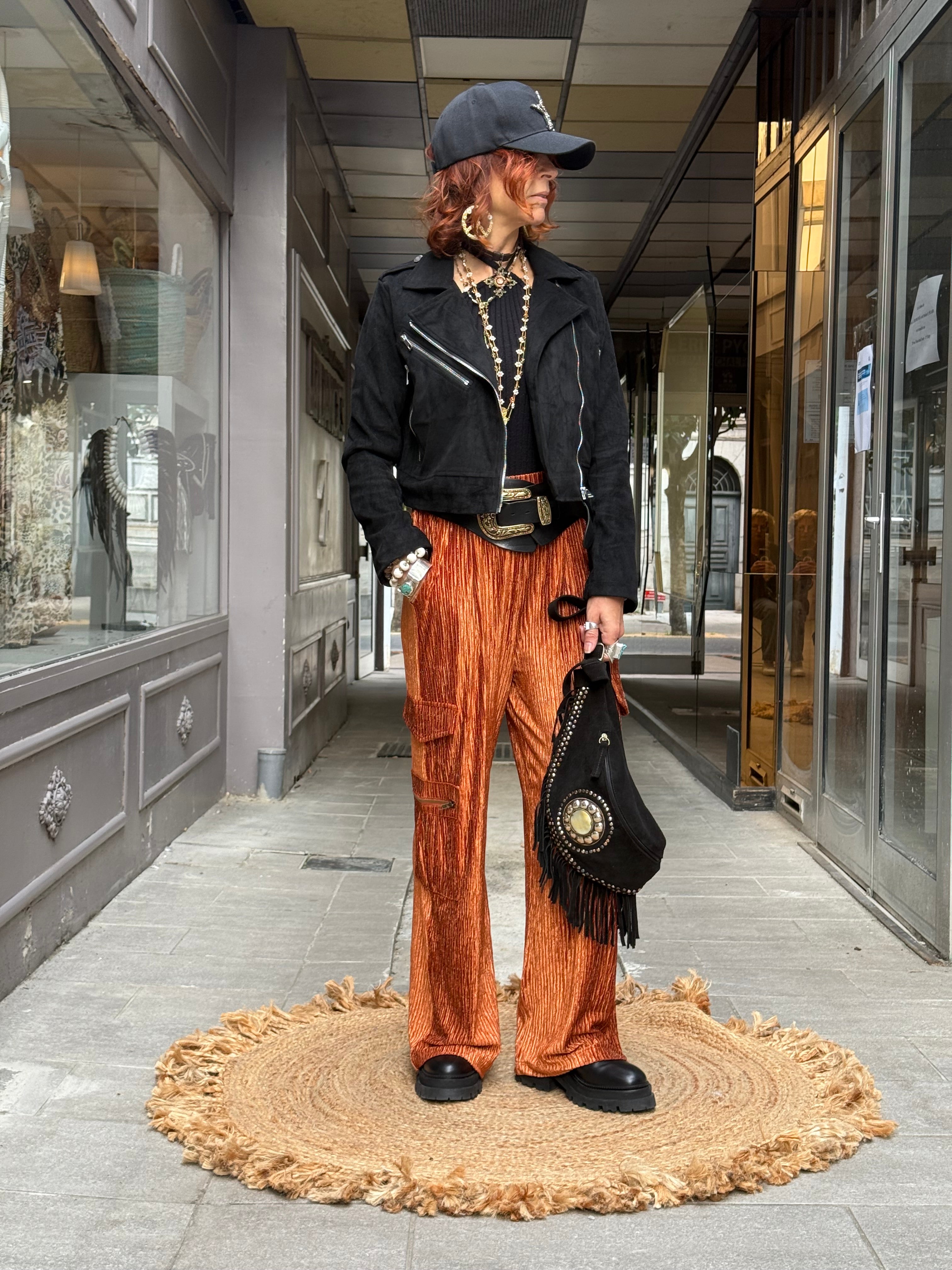Blouson Perfecto Poupée de Soie