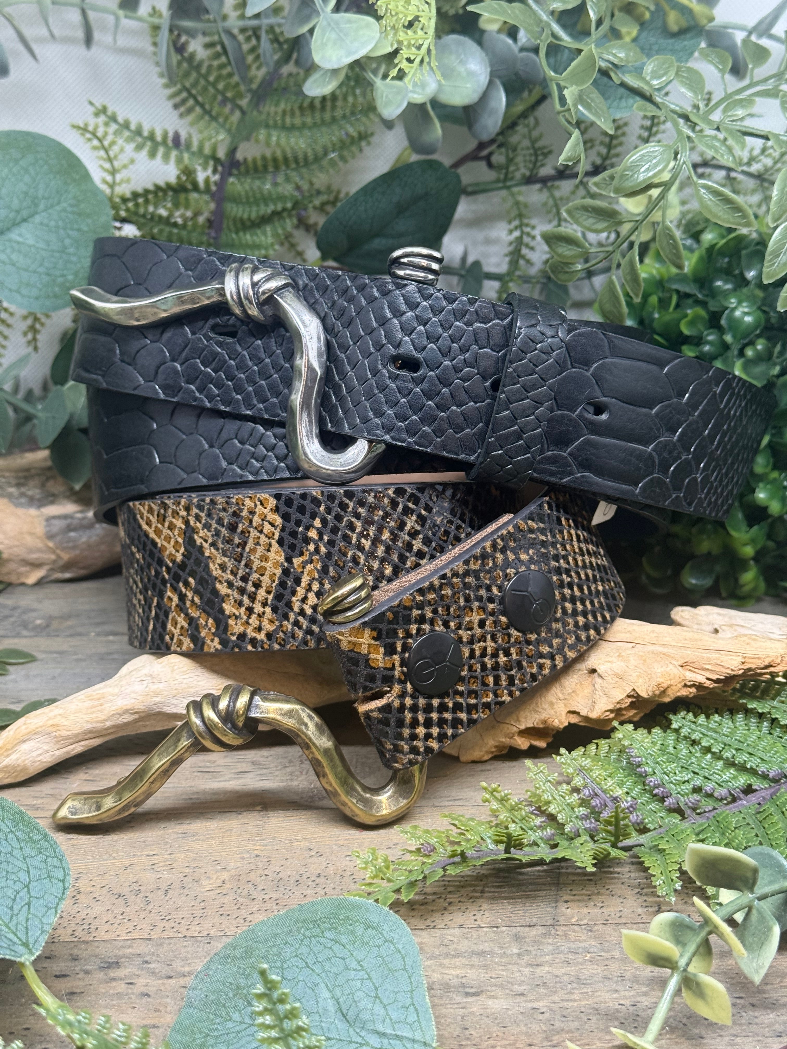 Boucle Ceinture Rock Yolète