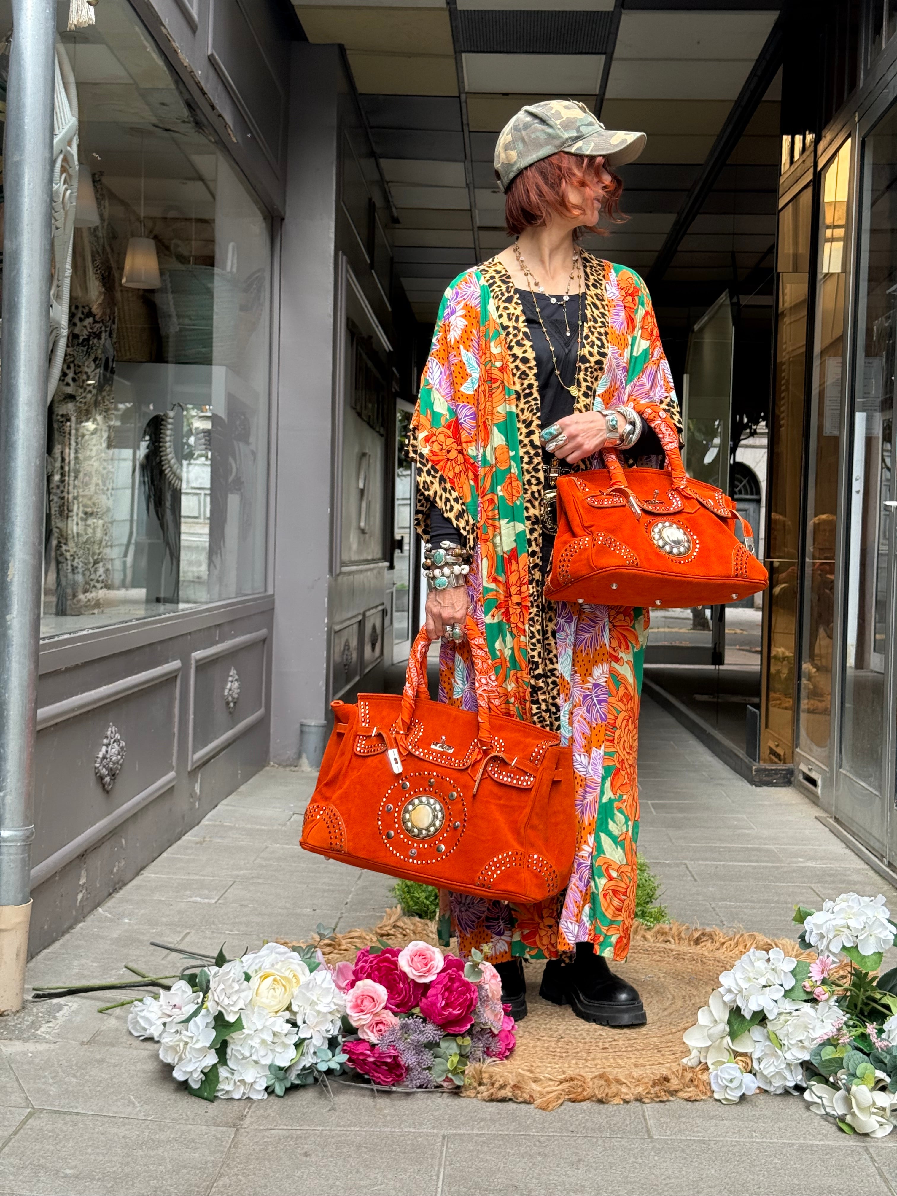 Sac Sissi Flower Market