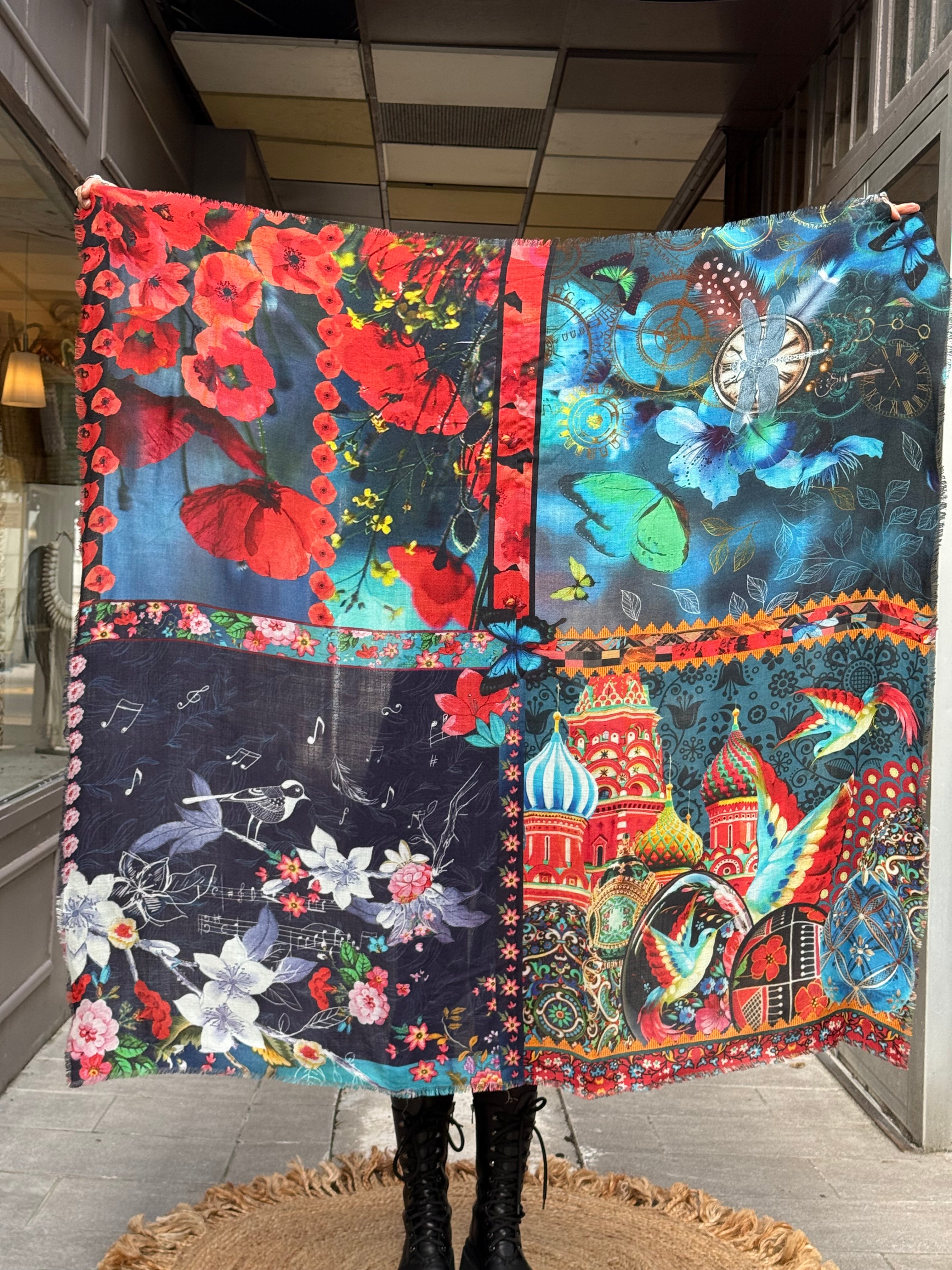 Grand Carré Cachemire FST