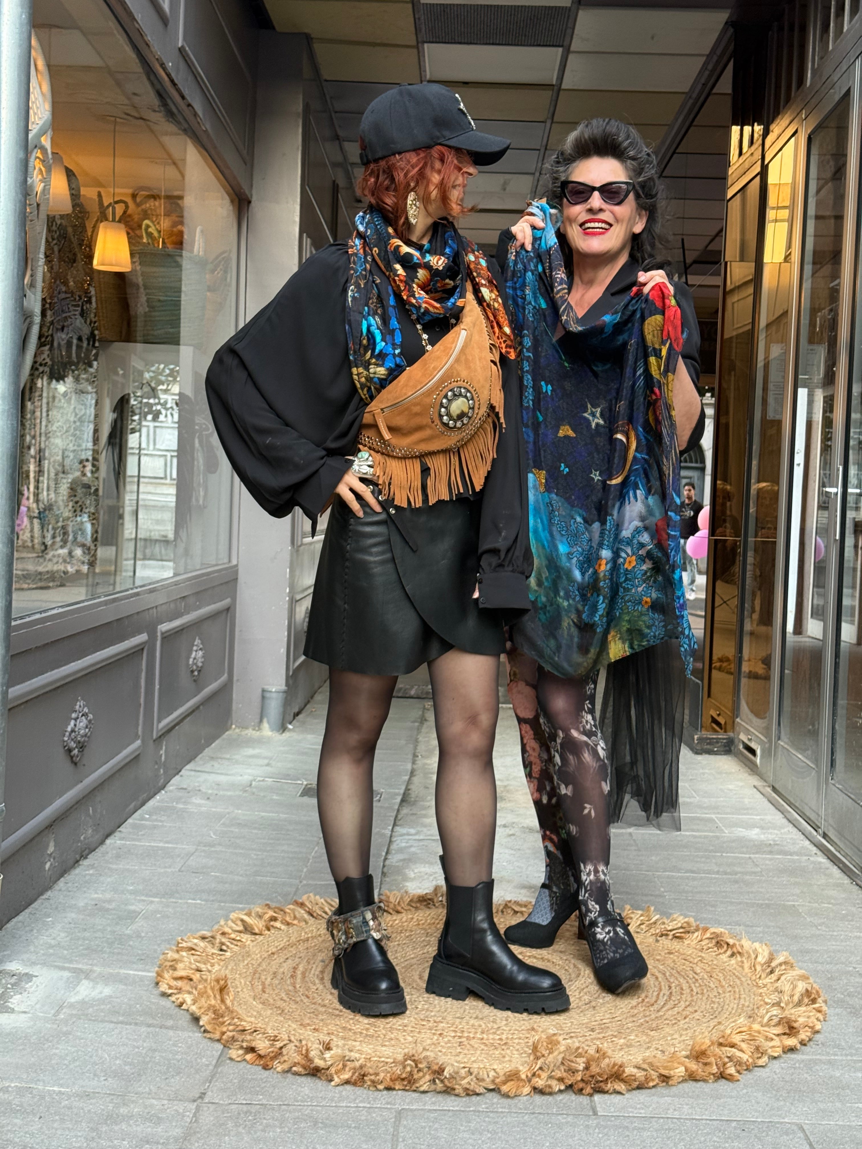 Carré modal Brokante