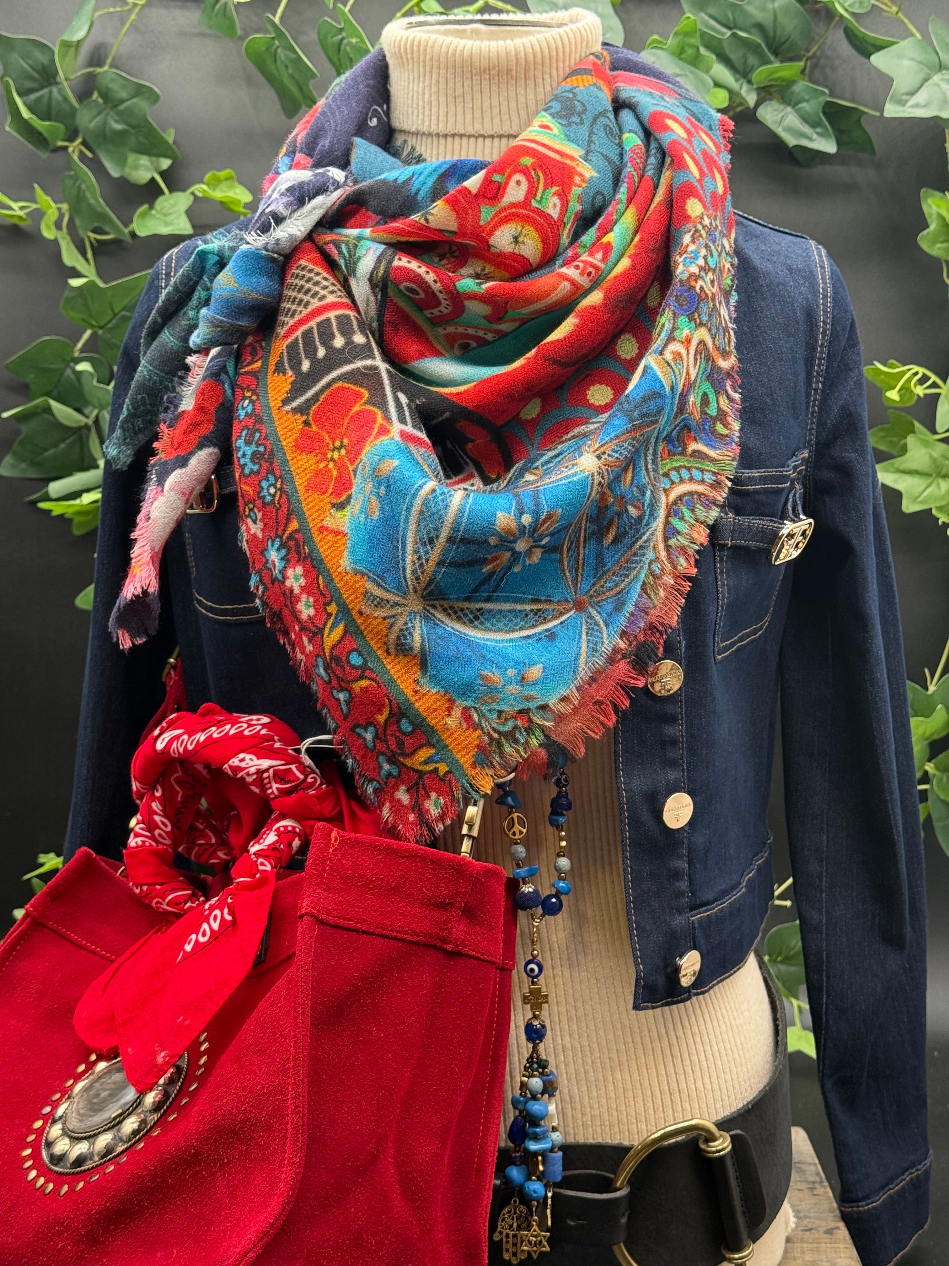 Grand Carré Cachemire FST