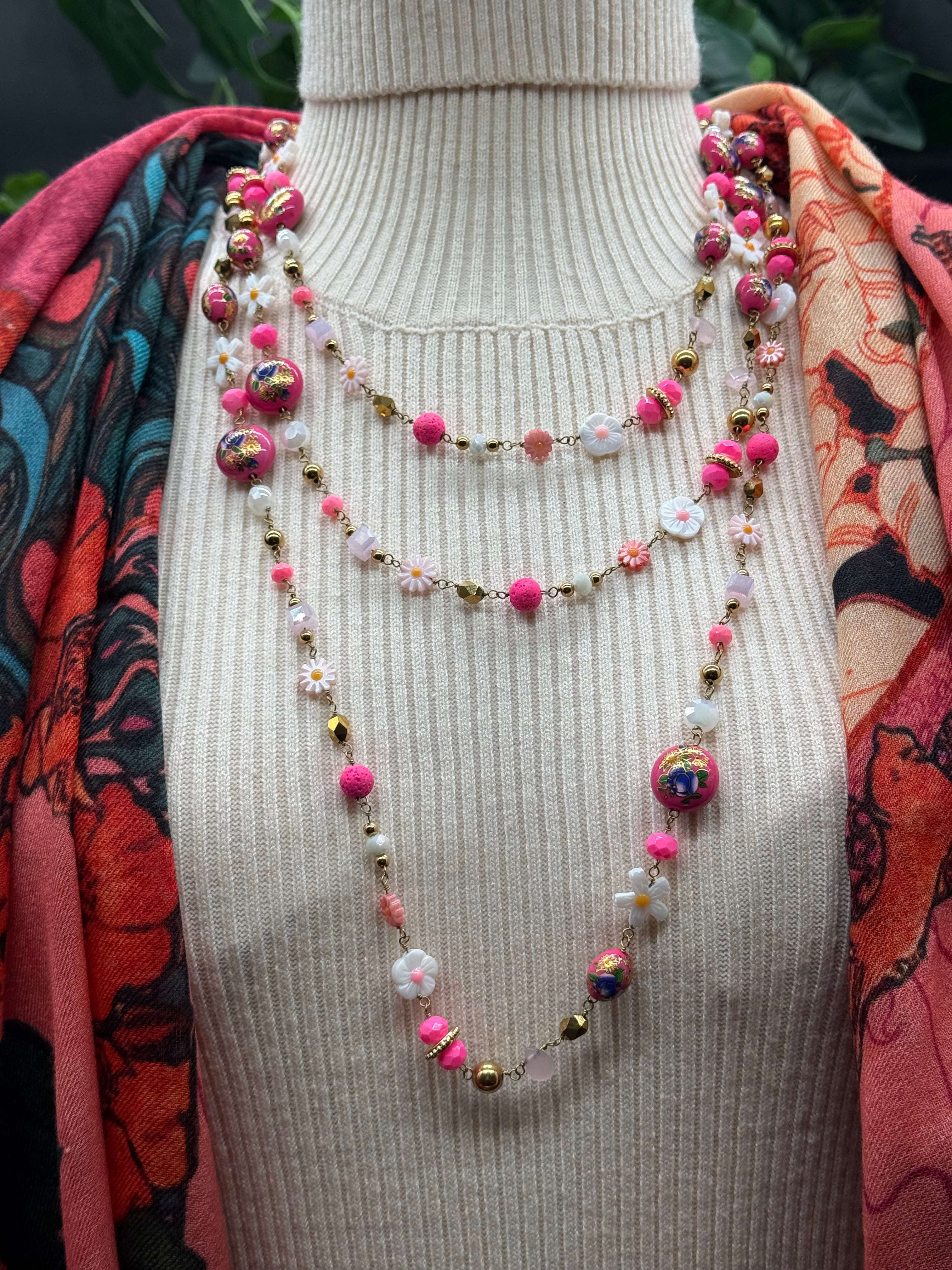 Sautoir Fiori Hypnochic