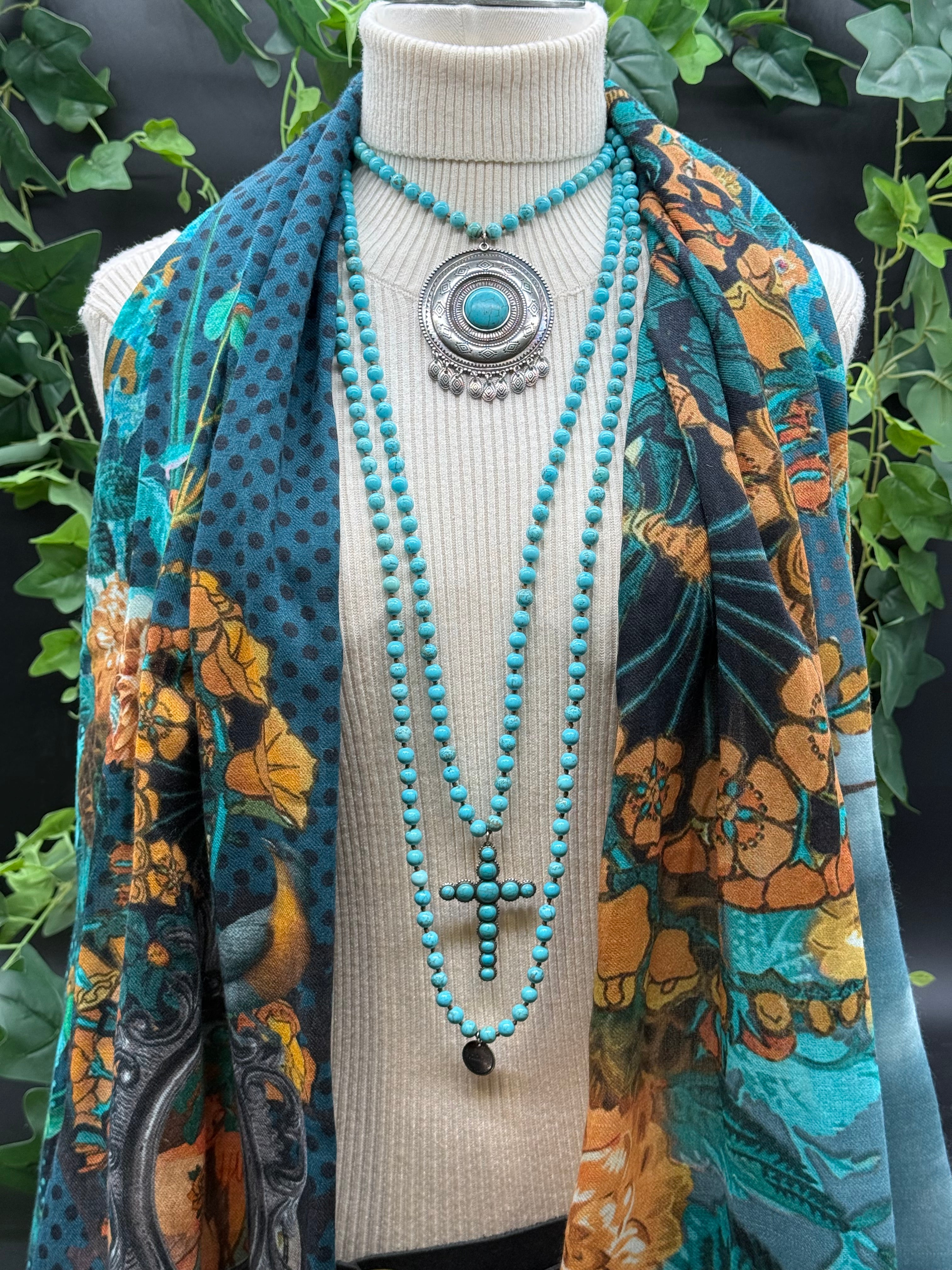 Écharpe Cachemire Brokante