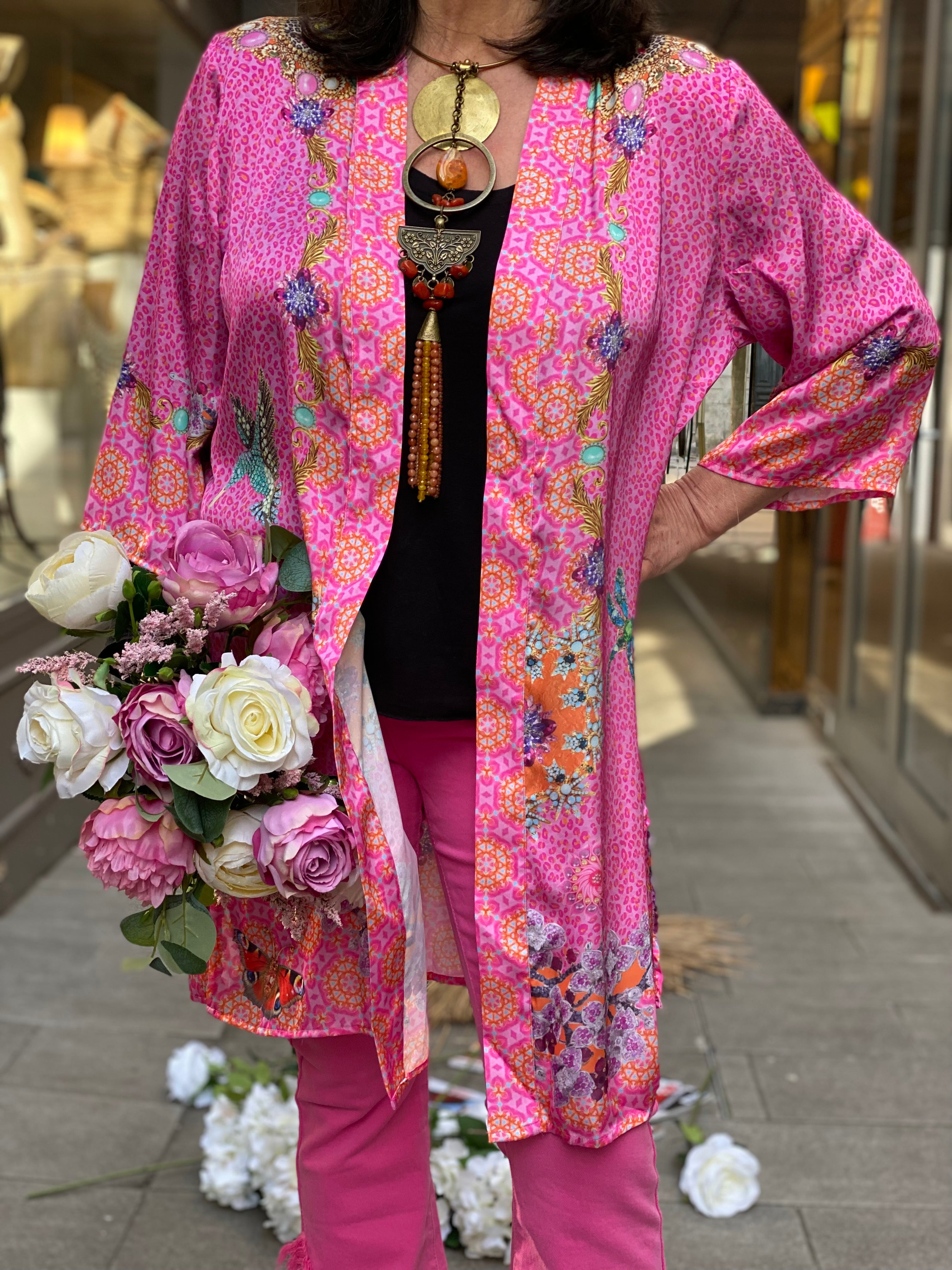 Kimono Bright Fantaisy Katherina Loretta