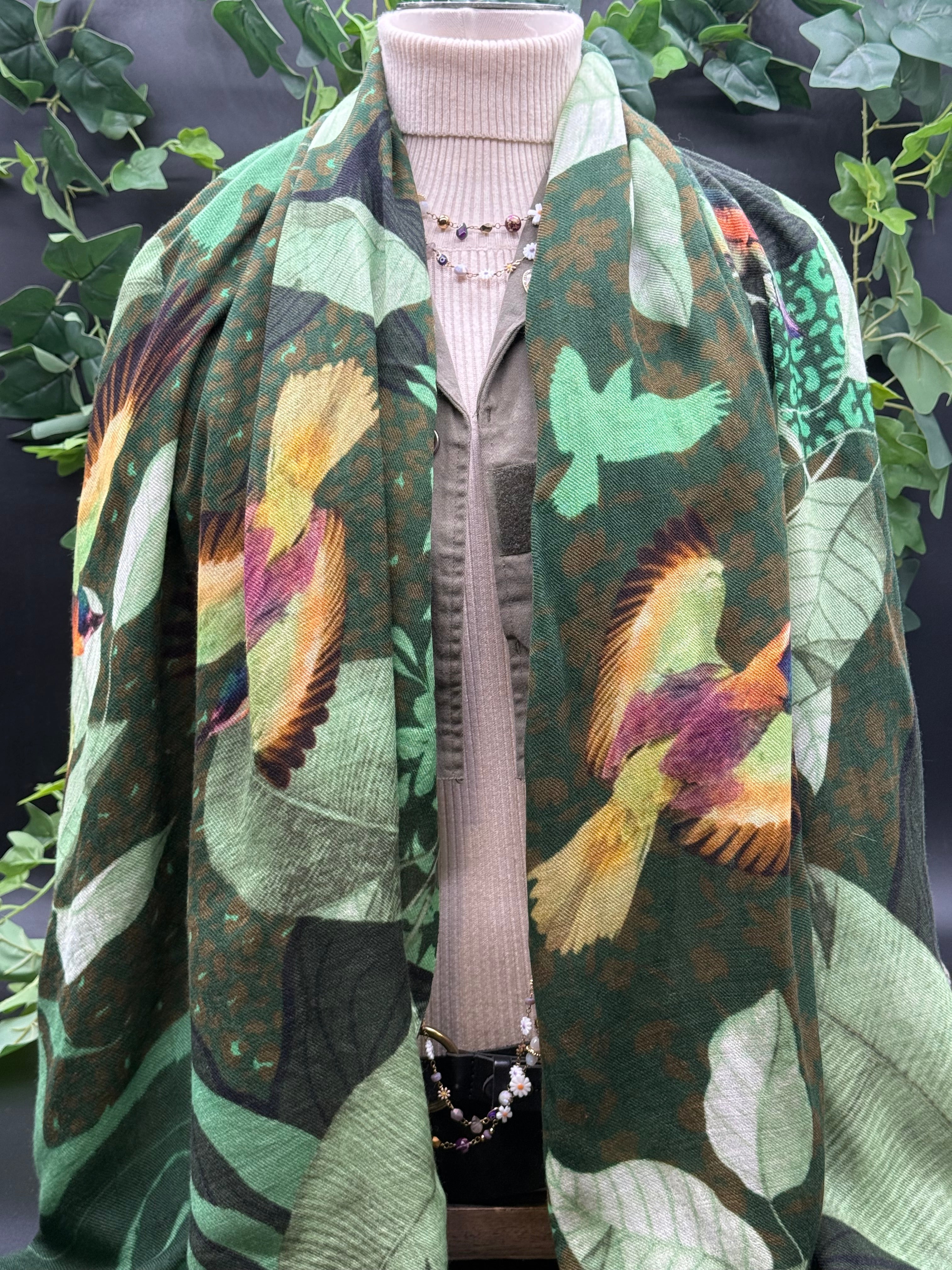 Écharpe Cachemire FST