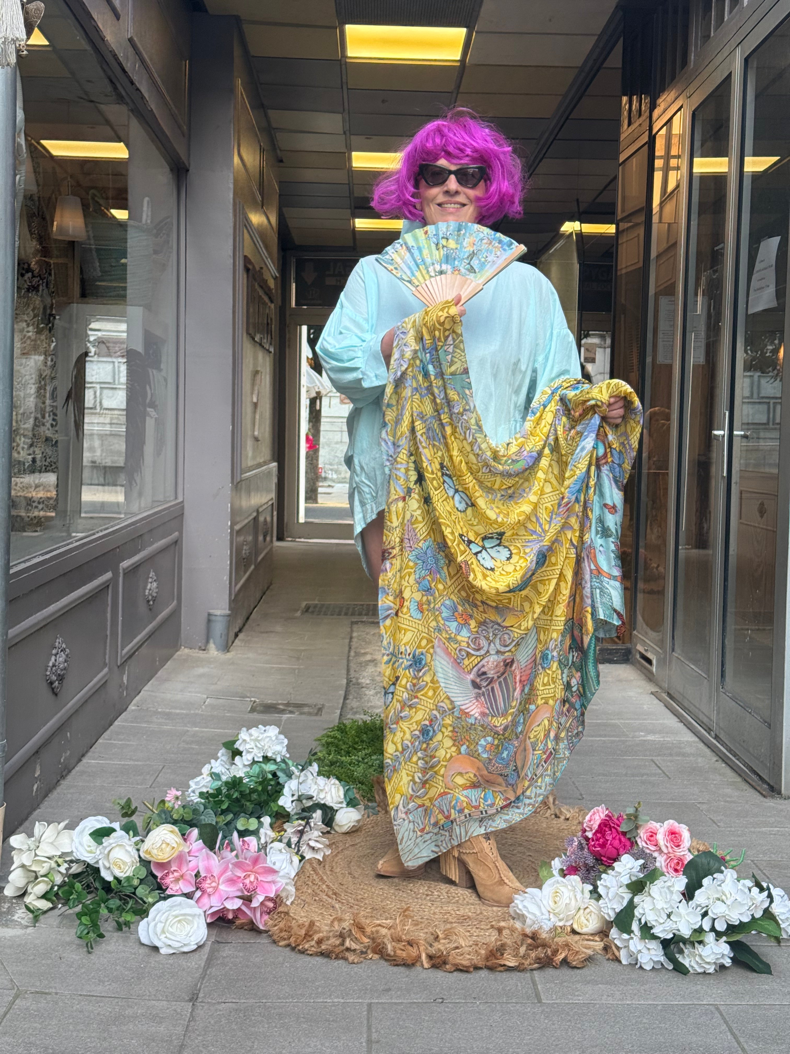 Chemise Fleur de Pirate