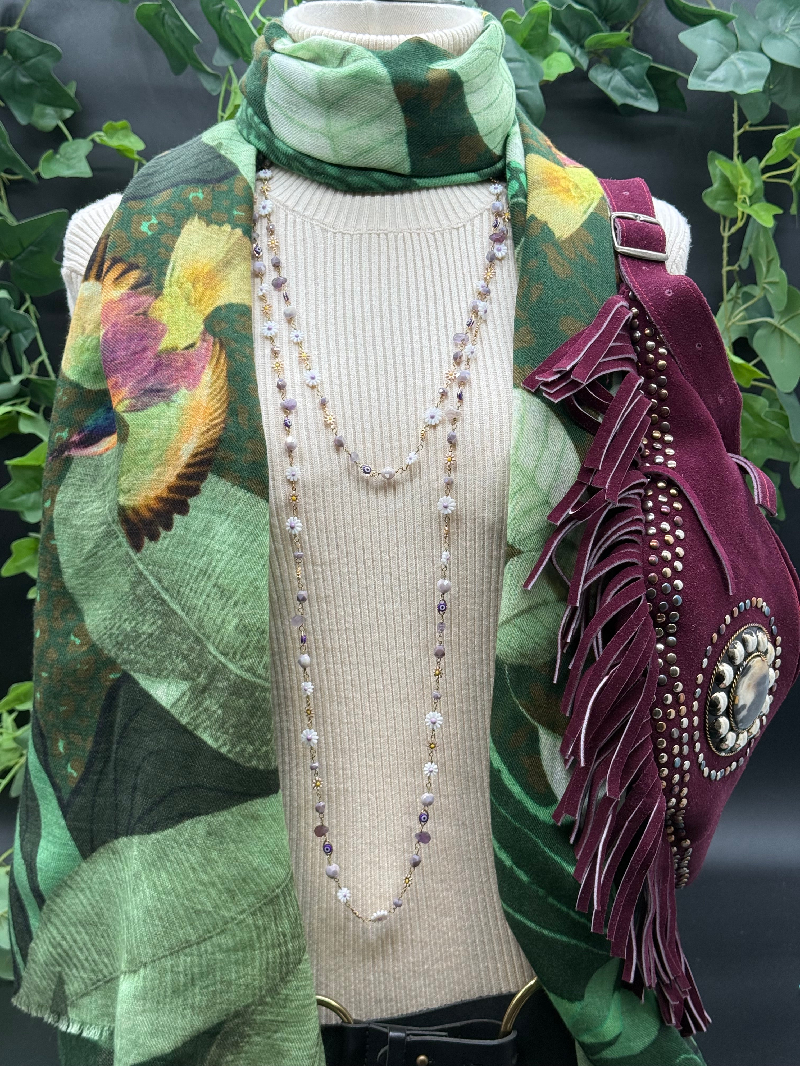 Sautoir Flora Hypnochic