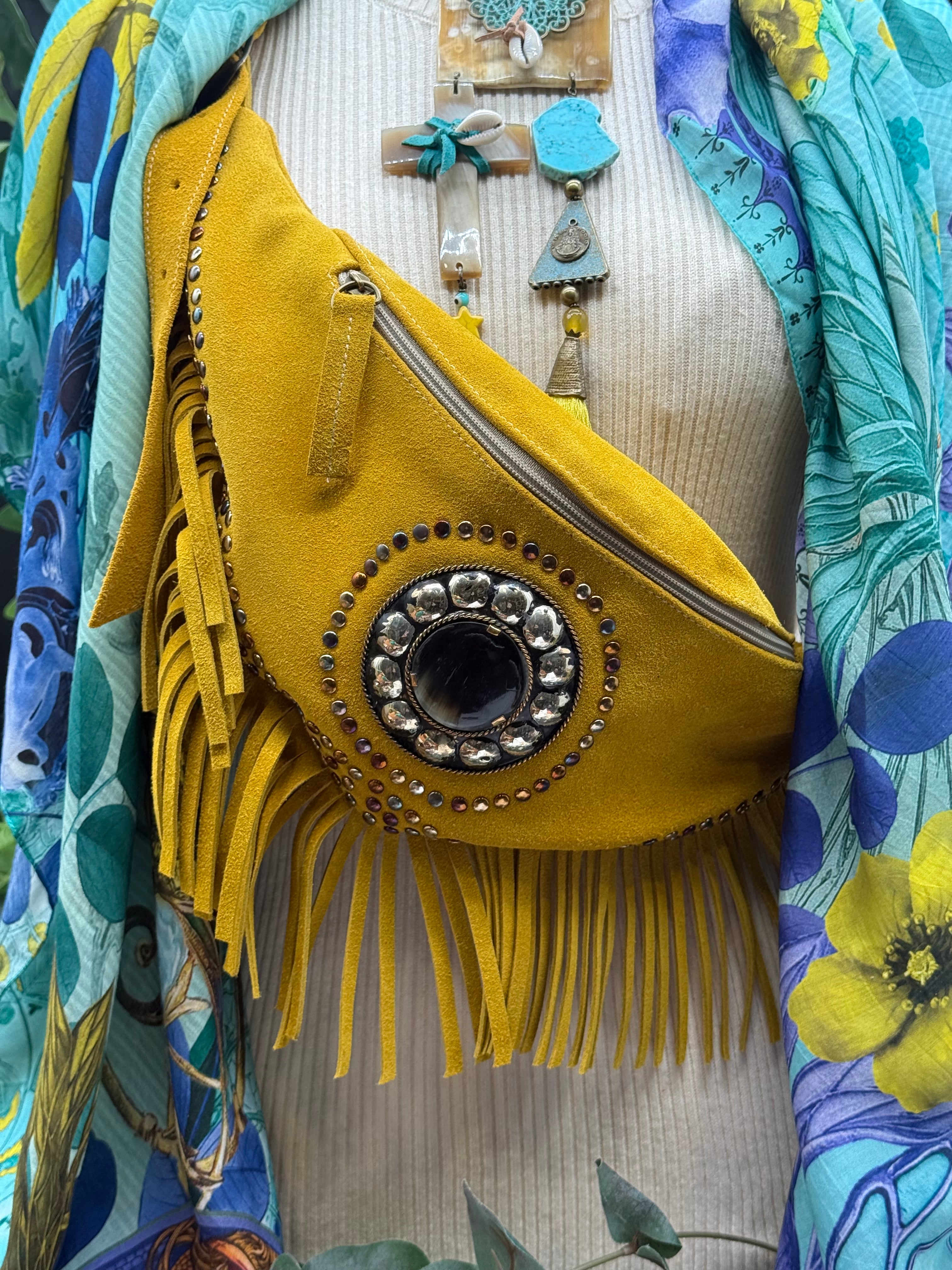 Pochette/Banane Flower Market