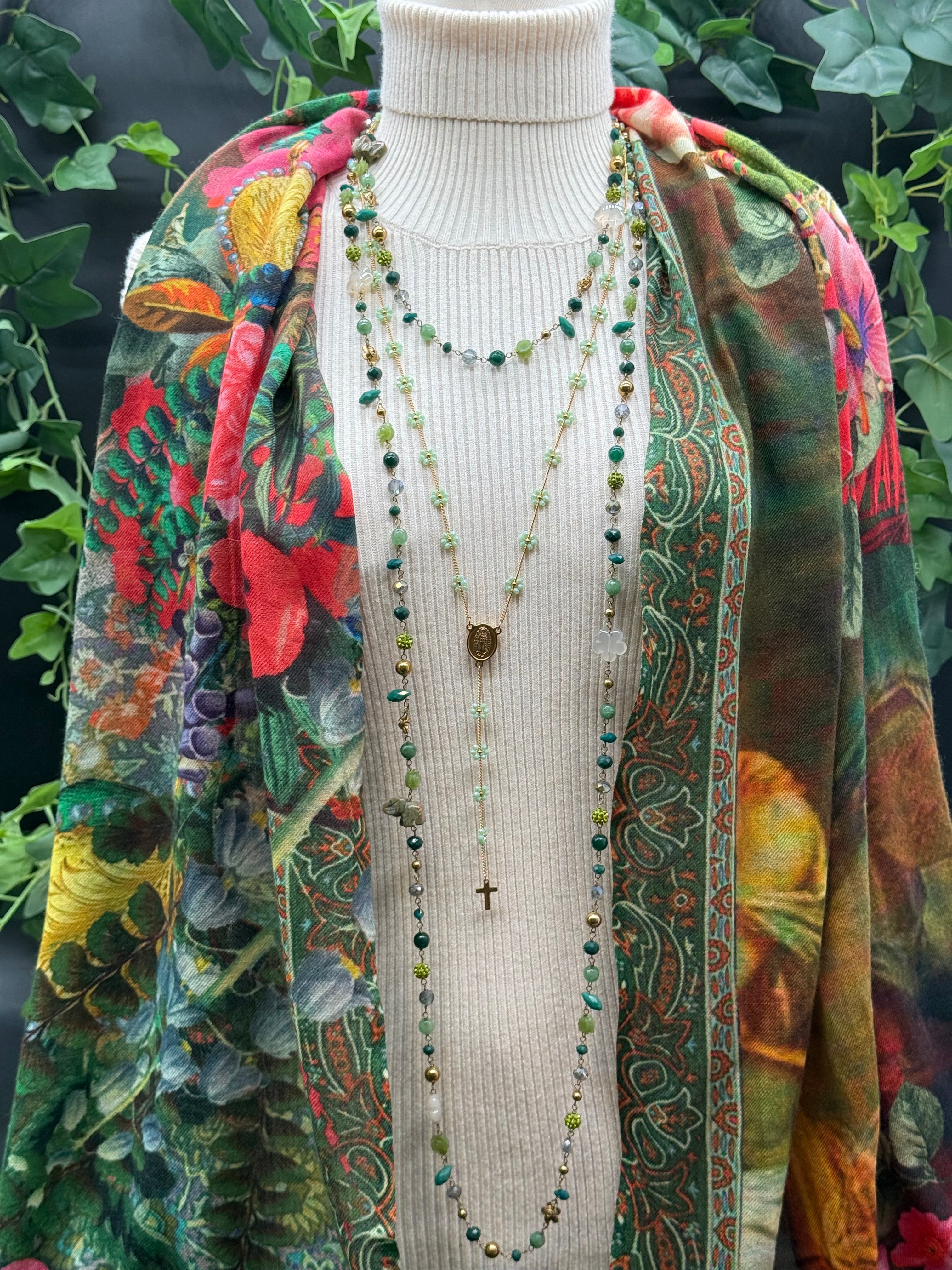 Écharpe Cachemire Brokante